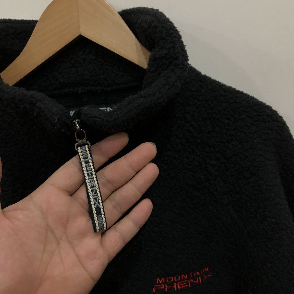 Japanese Brand Mountain PHENIX Fleece Jacket Size US M / EU 48-50 / 2 - 6 Thumbnail