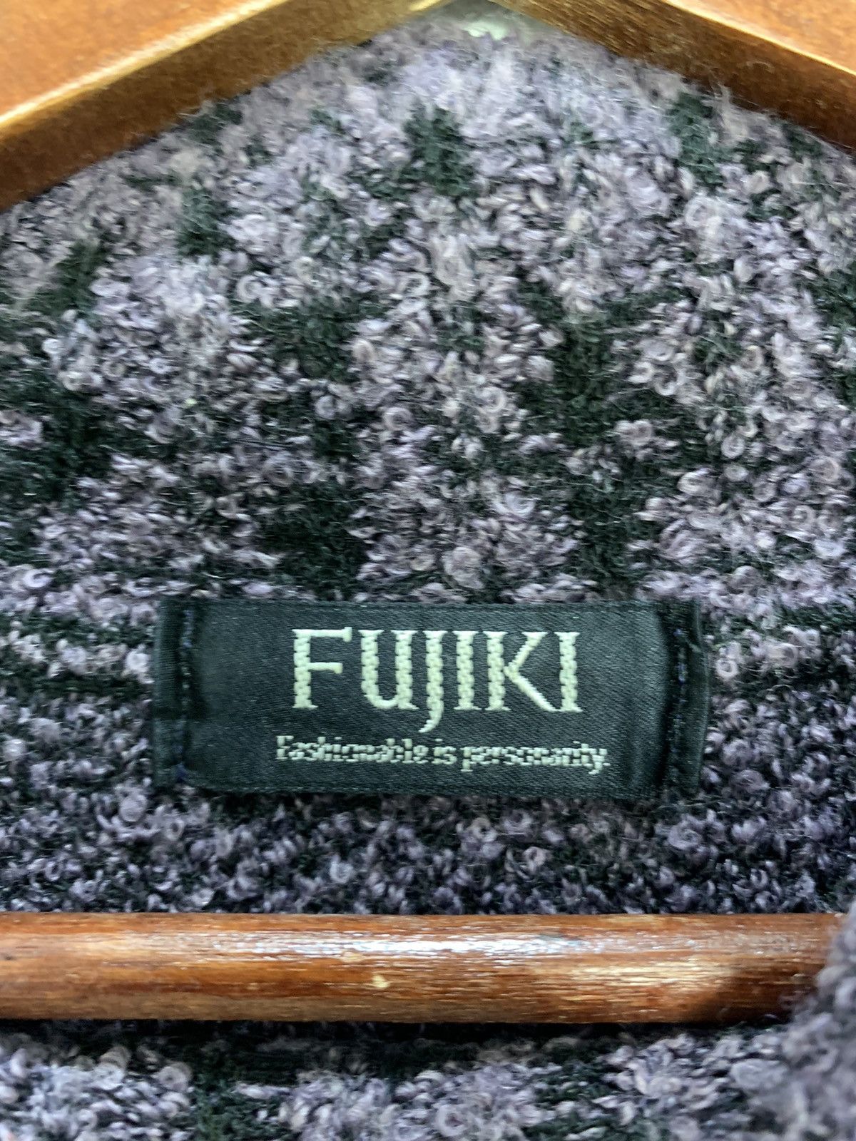 Aran Isles Knitwear × Japanese Brand FUJIKI Allover Fair Isle Knitwear Pullover Jumper Sweater Size M / US 6-8 / IT 42-44 - 12 Thumbnail