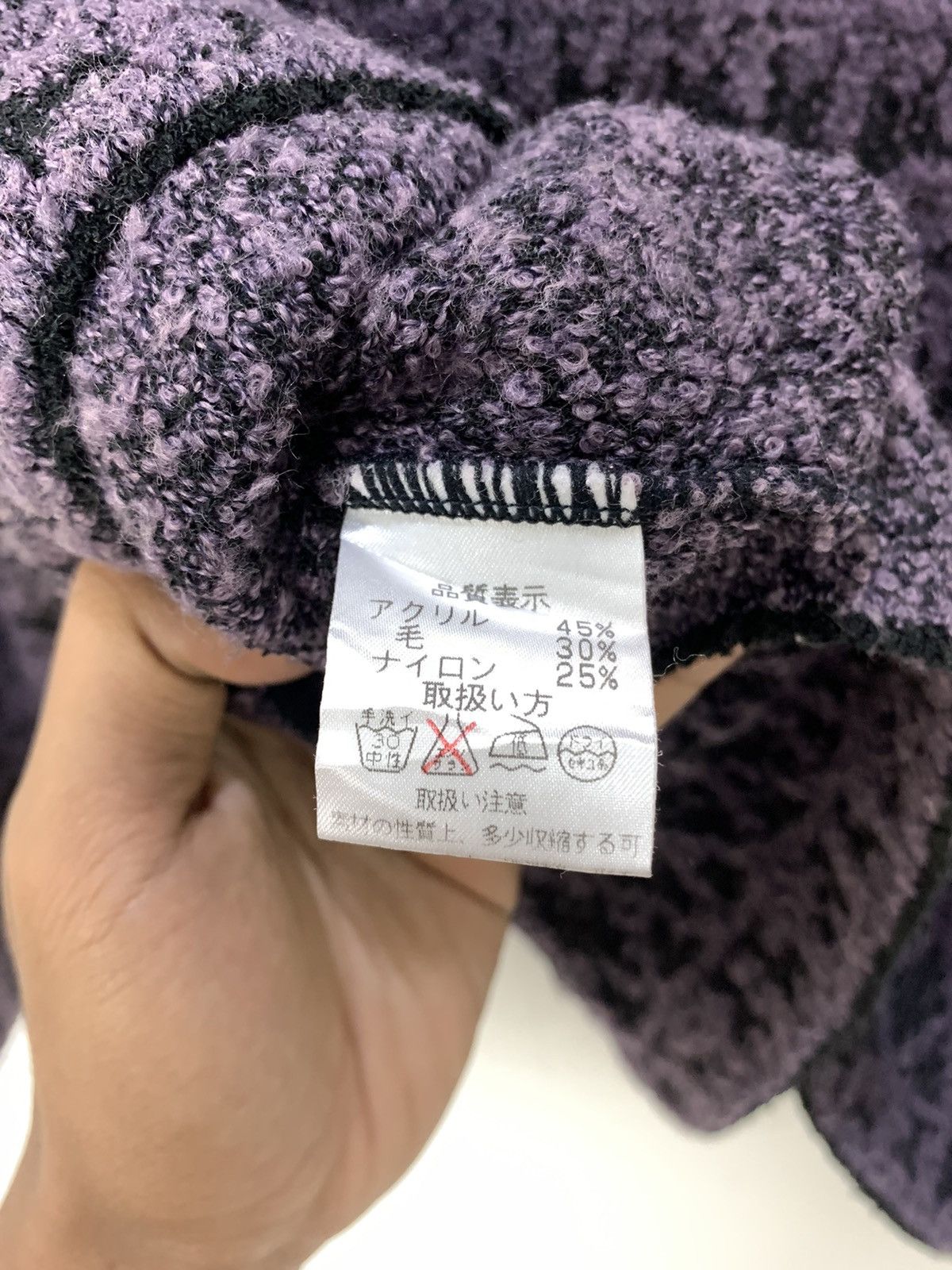 Aran Isles Knitwear × Japanese Brand FUJIKI Allover Fair Isle Knitwear Pullover Jumper Sweater Size M / US 6-8 / IT 42-44 - 13 Thumbnail