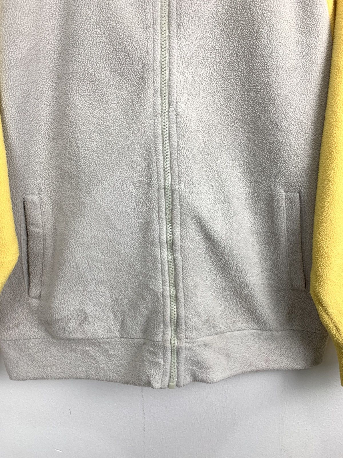 Japanese Brand WORKPLANT Fleece Raglan Zippe Sportwear Gym Training Jacket Size M / US 6-8 / IT 42-44 - 7 Thumbnail