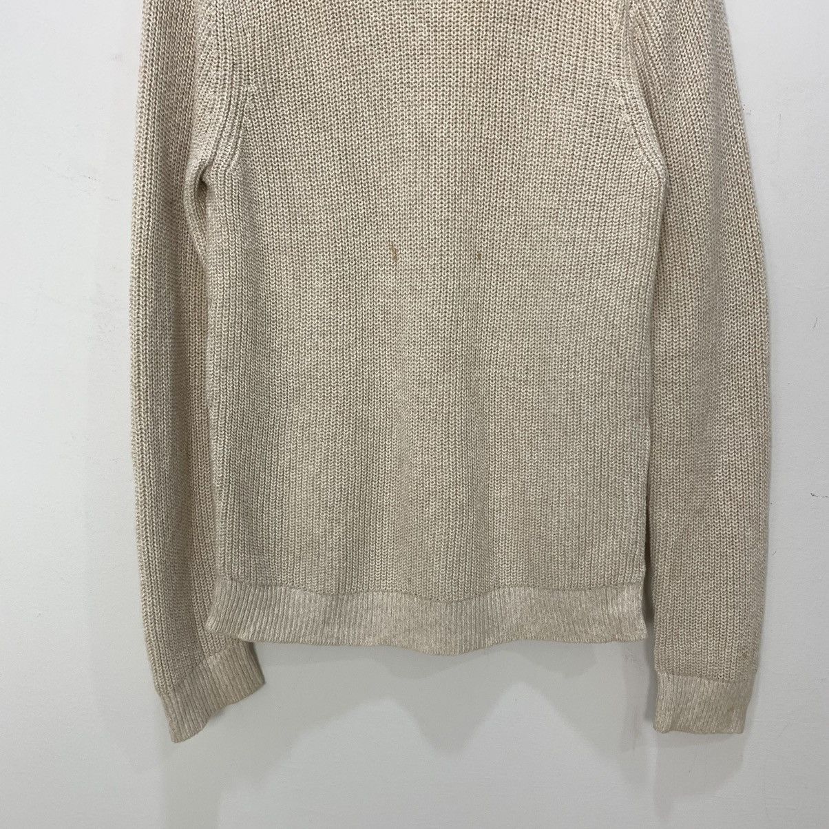 Uniqlo UNIQLO Crewneck TwistCable Knitwear Pullover Jumper Sweater Size L / US 10 / IT 46 - 4 Thumbnail
