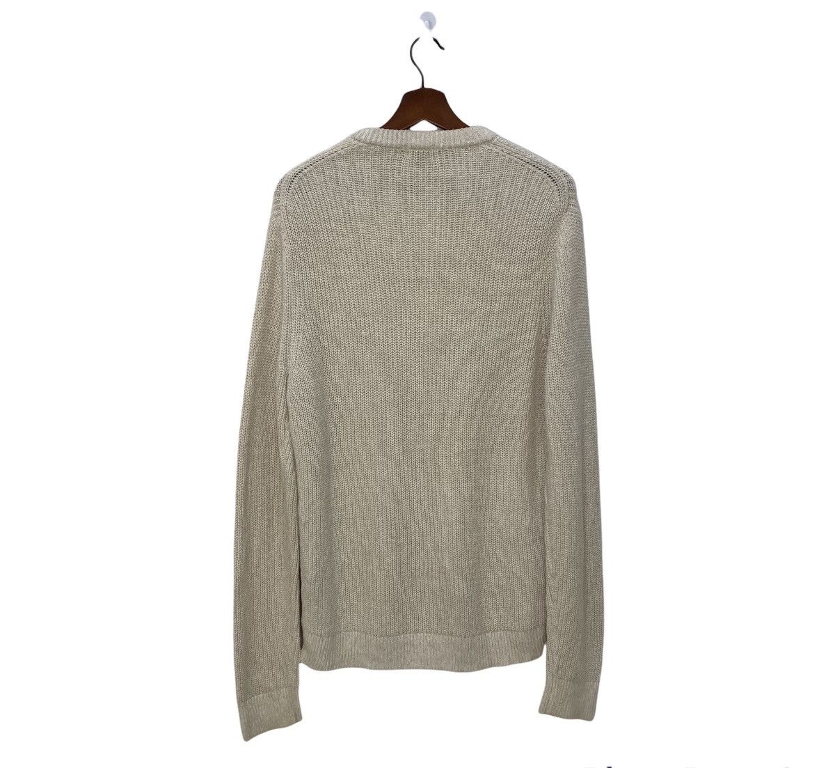 Uniqlo UNIQLO Crewneck TwistCable Knitwear Pullover Jumper Sweater Size L / US 10 / IT 46 - 2 Thumbnail