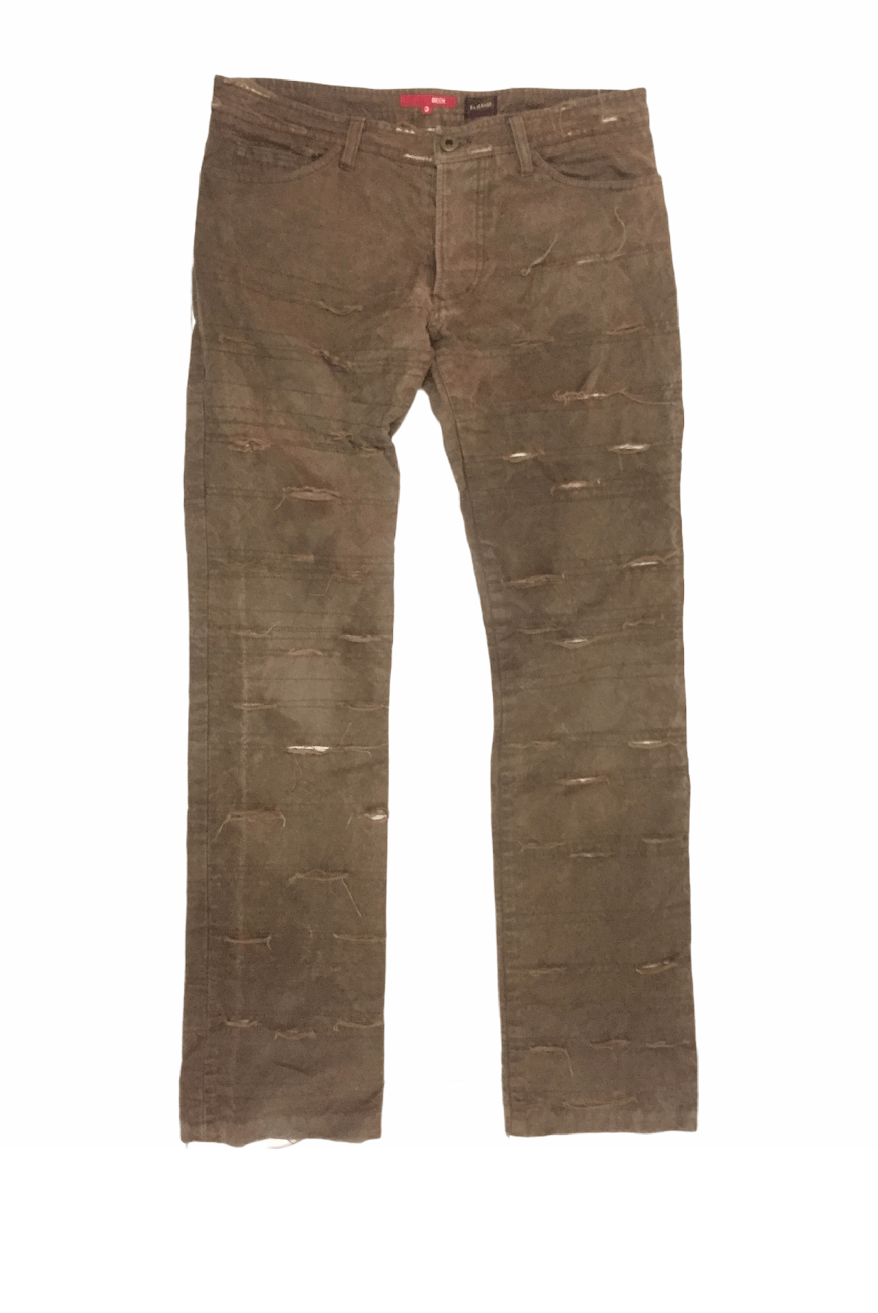 Japanese Brand BECK x I rish Hagi distressed Canvas pants hysteric Size US 31 - 2 Thumbnail