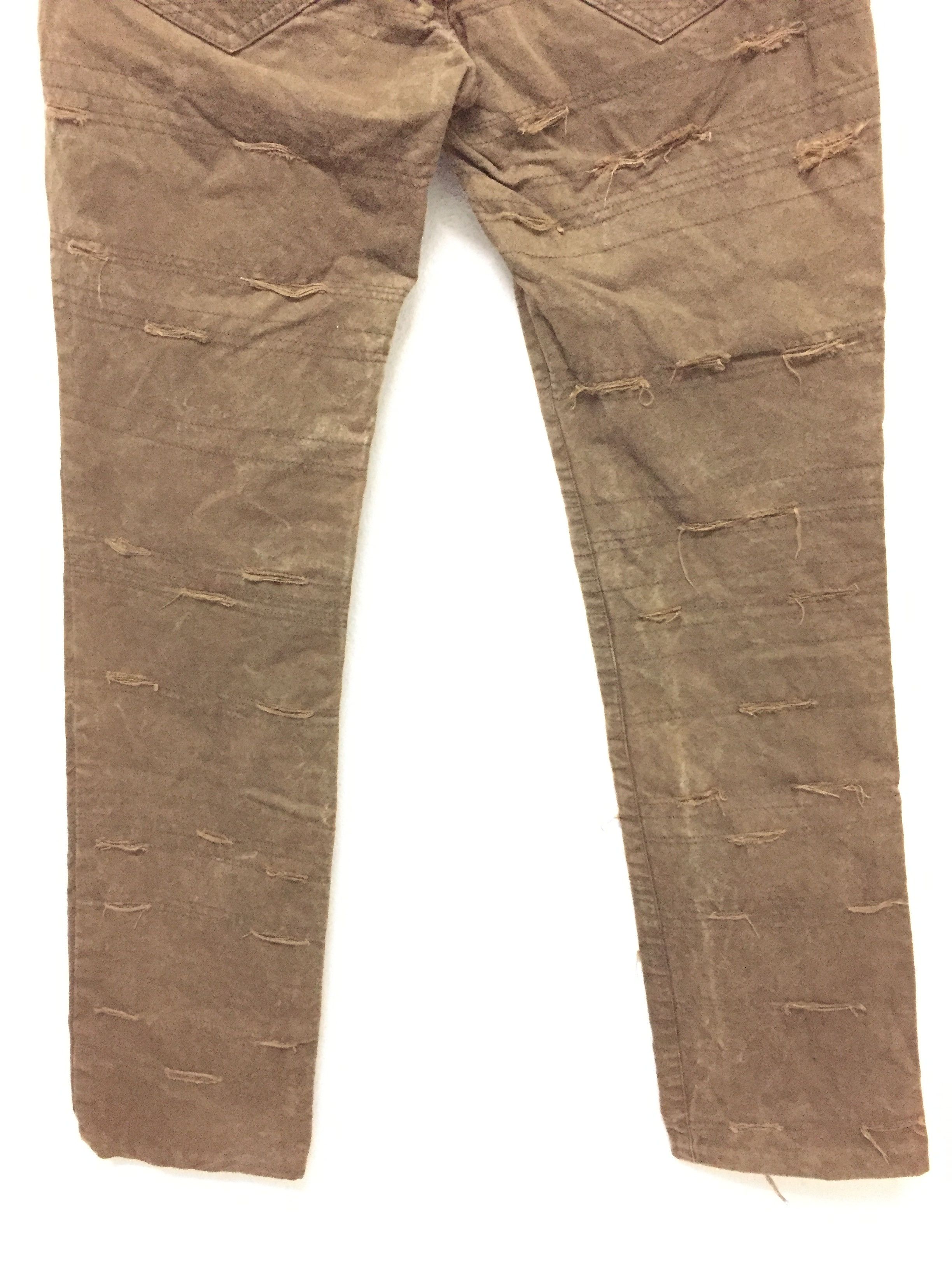 Japanese Brand BECK x I rish Hagi distressed Canvas pants hysteric Size US 31 - 12 Thumbnail