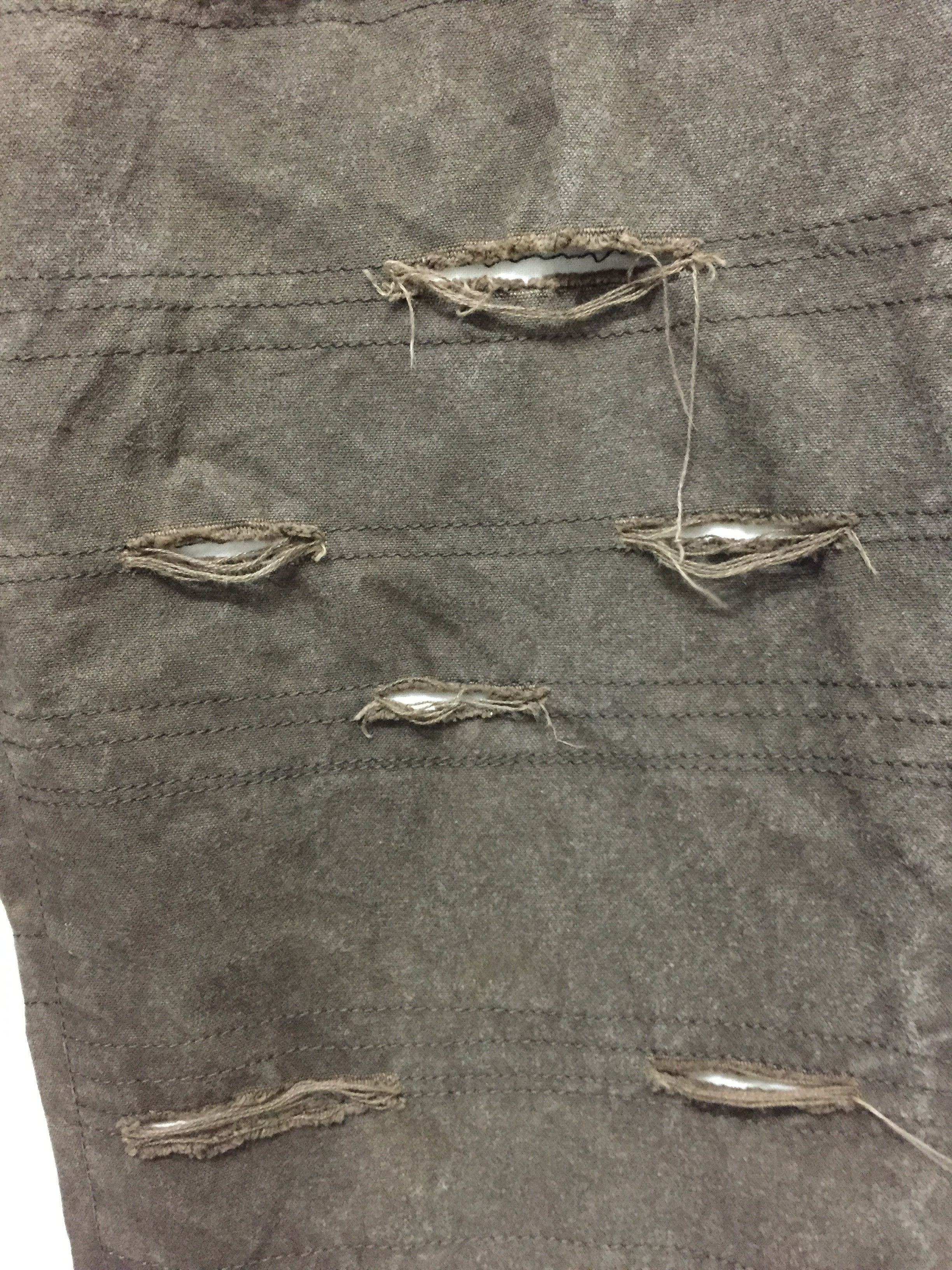 Japanese Brand BECK x I rish Hagi distressed Canvas pants hysteric Size US 31 - 7 Thumbnail