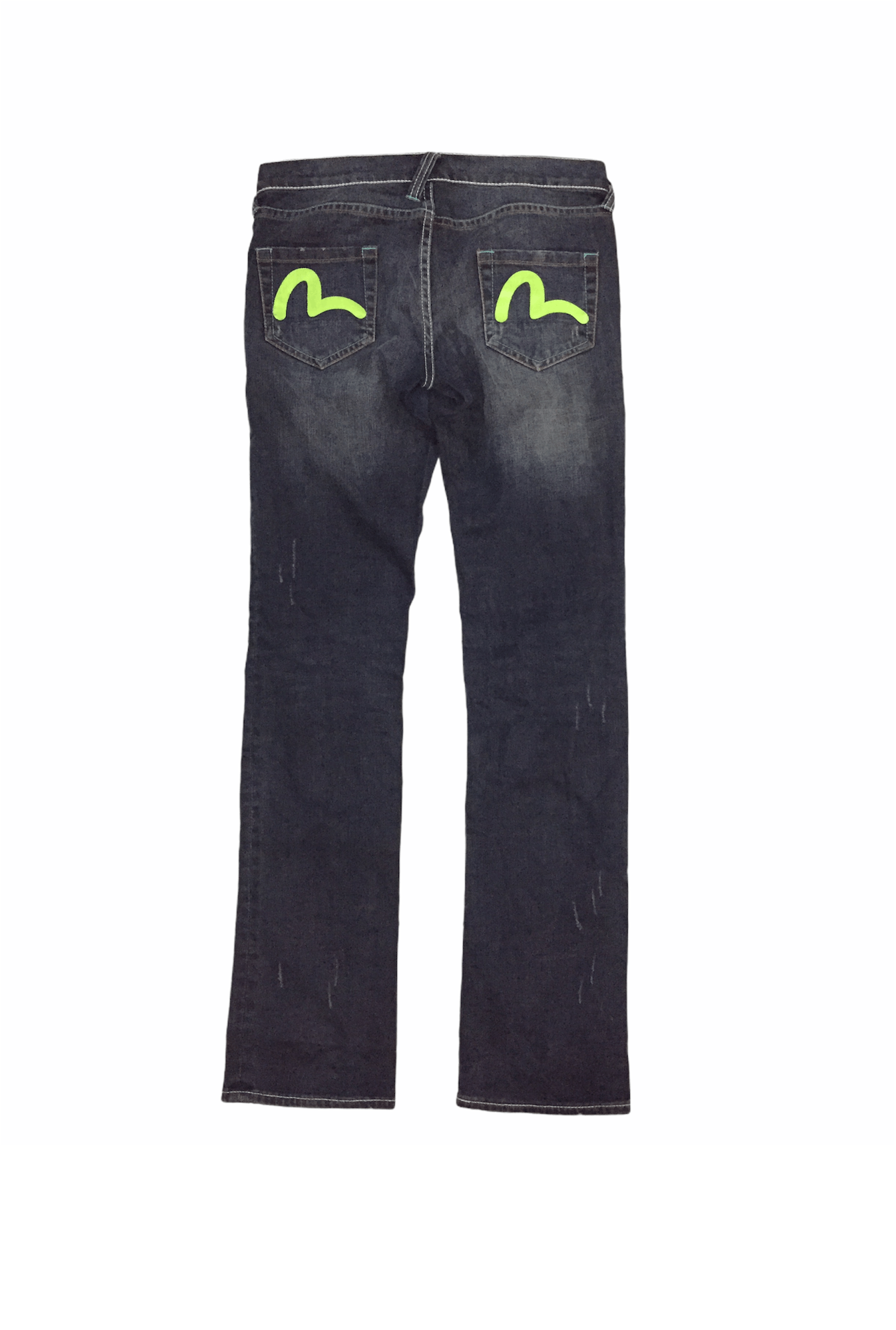 Evisu Evisu green iconic logo Size 30" / US 8 / IT 44 - 1 Thumbnail