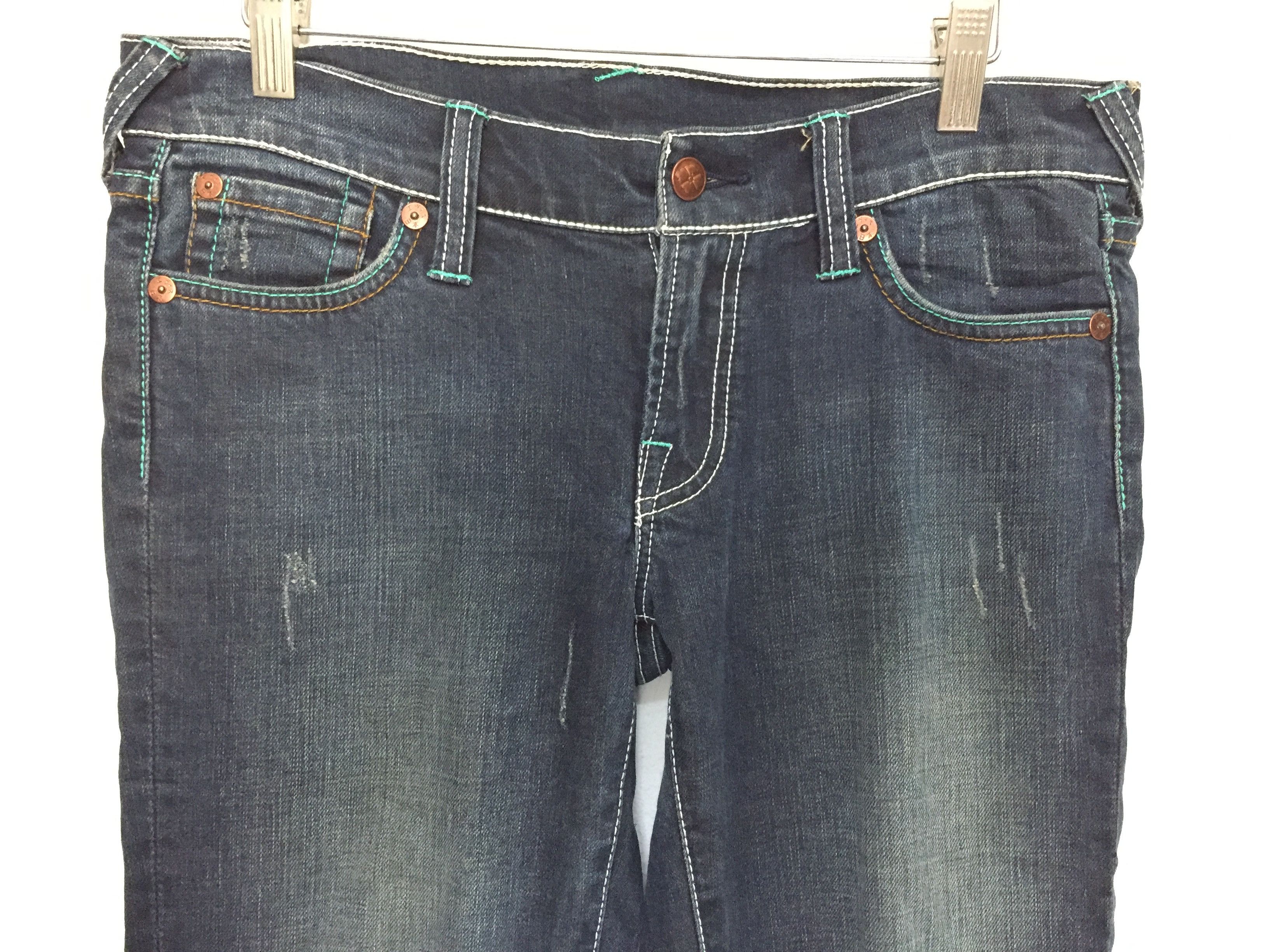 Evisu Evisu green iconic logo Size 30" / US 8 / IT 44 - 6 Thumbnail
