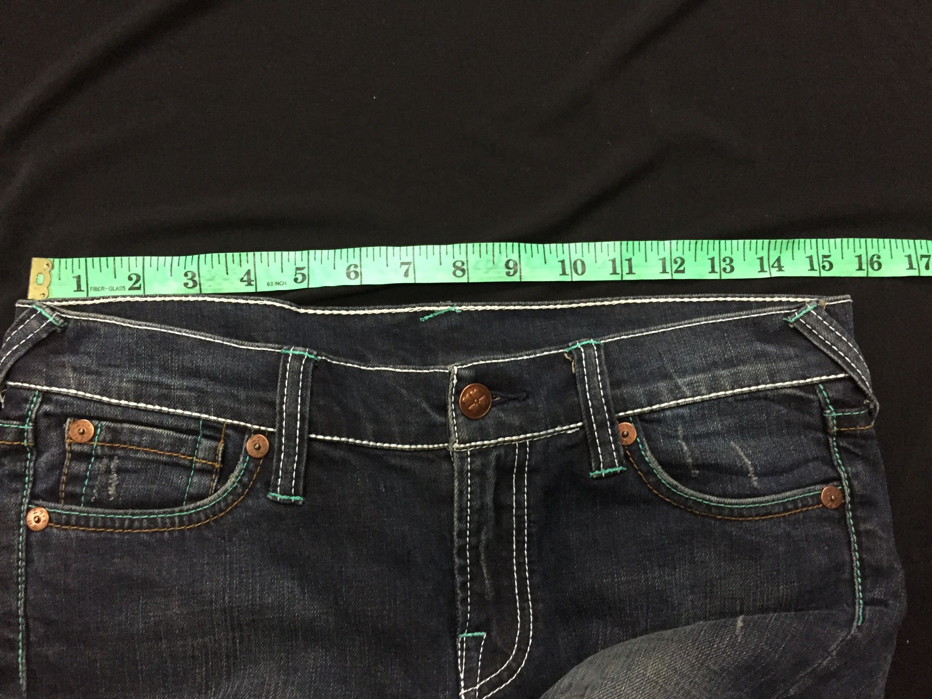 Evisu Evisu green iconic logo Size 30" / US 8 / IT 44 - 11 Thumbnail