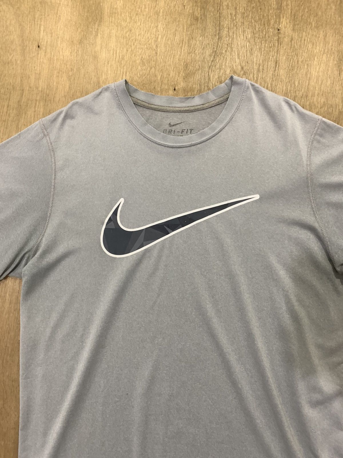 Nike × Sports Specialties NIKE Swoosh CenterLogo Elastic Training Soccer Jersey Shirt Size M / US 6-8 / IT 42-44 - 3 Thumbnail