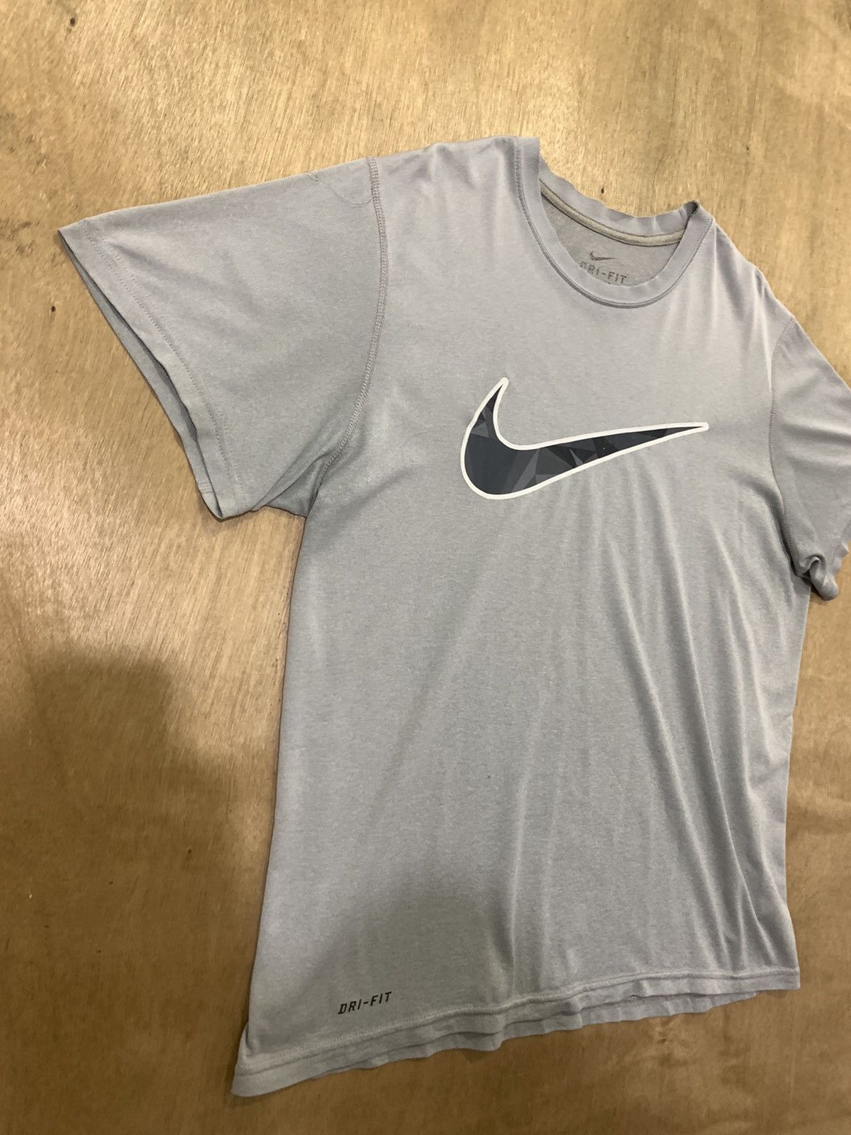 Nike × Sports Specialties NIKE Swoosh CenterLogo Elastic Training Soccer Jersey Shirt Size M / US 6-8 / IT 42-44 - 5 Thumbnail