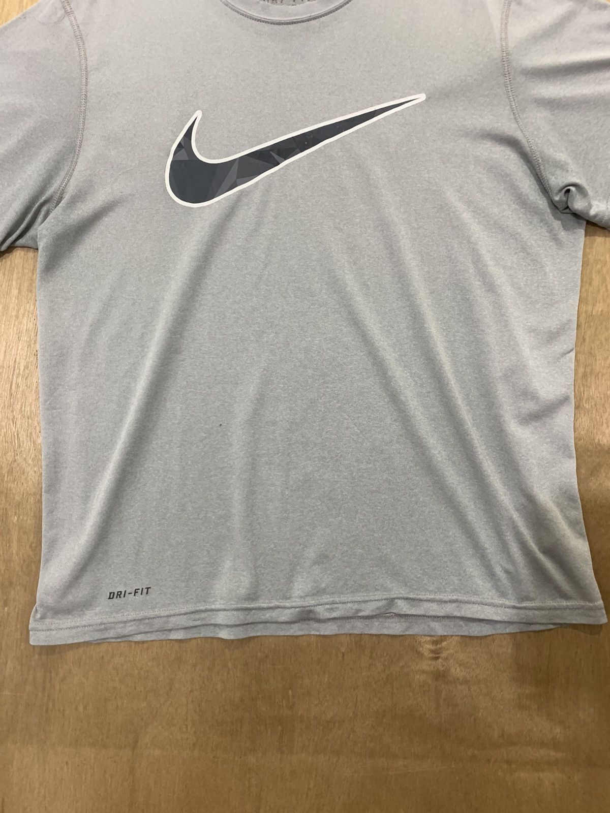 Nike × Sports Specialties NIKE Swoosh CenterLogo Elastic Training Soccer Jersey Shirt Size M / US 6-8 / IT 42-44 - 4 Thumbnail