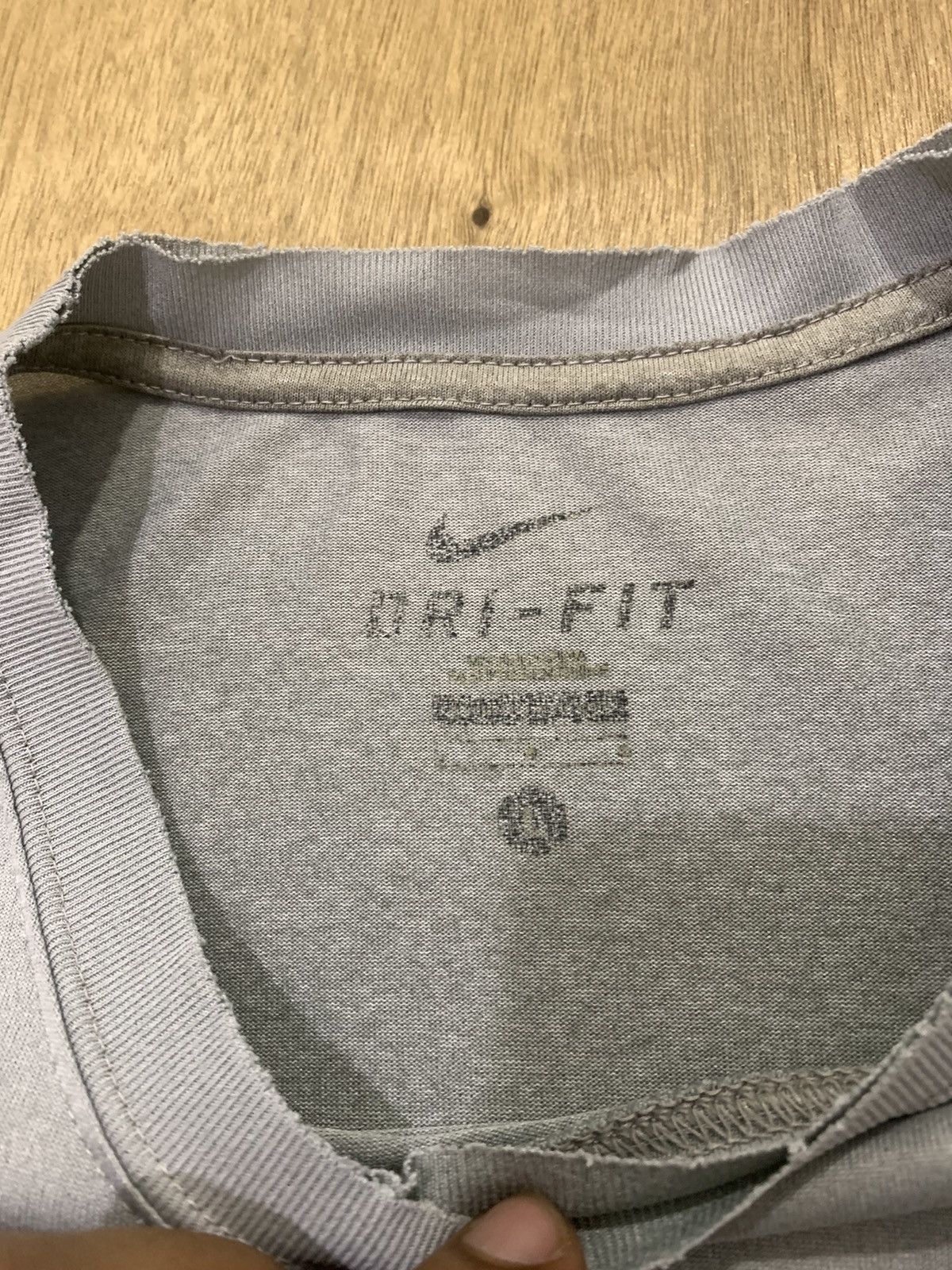 Nike × Sports Specialties NIKE Swoosh CenterLogo Elastic Training Soccer Jersey Shirt Size M / US 6-8 / IT 42-44 - 14 Thumbnail