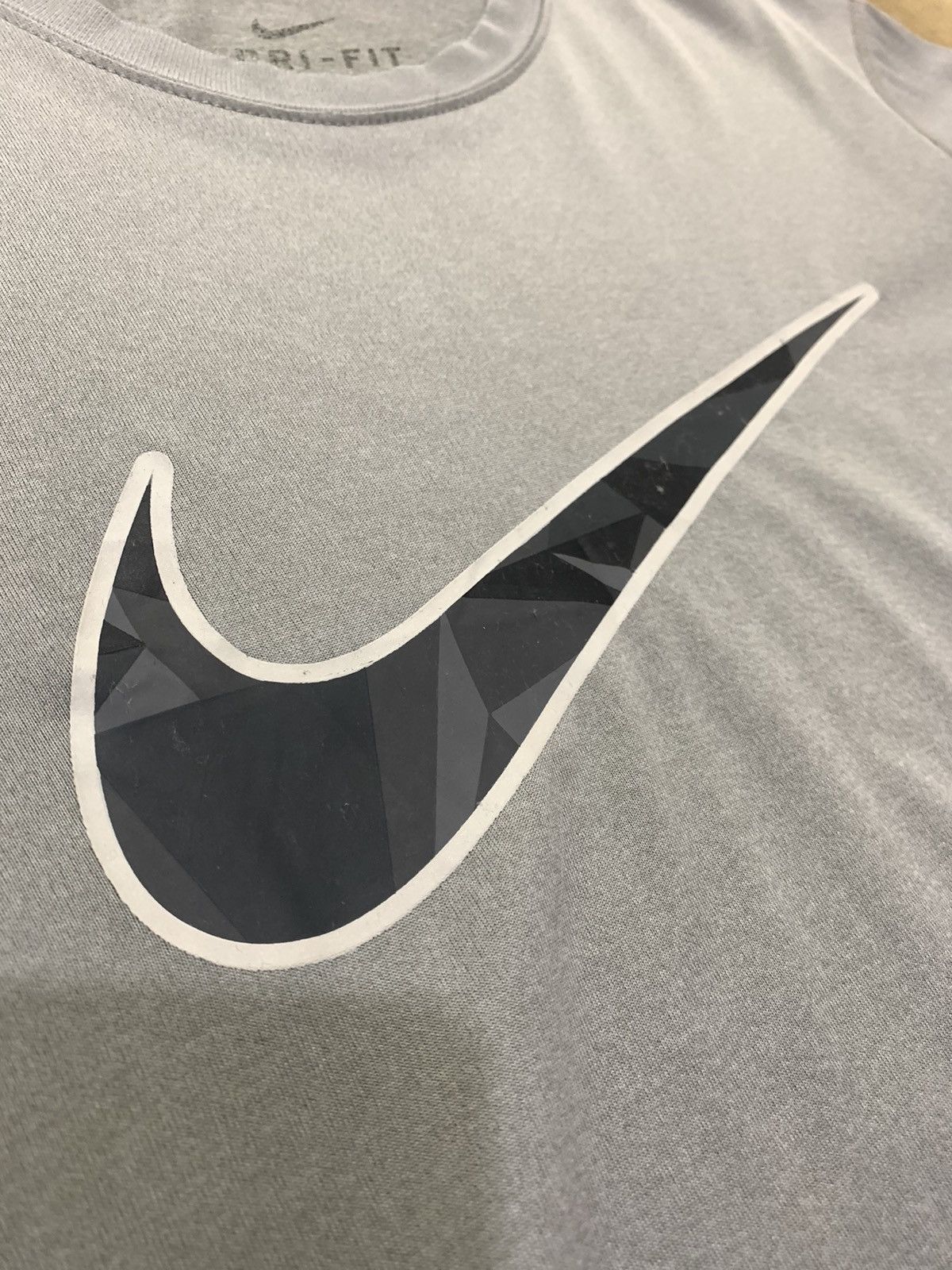 Nike × Sports Specialties NIKE Swoosh CenterLogo Elastic Training Soccer Jersey Shirt Size M / US 6-8 / IT 42-44 - 7 Thumbnail