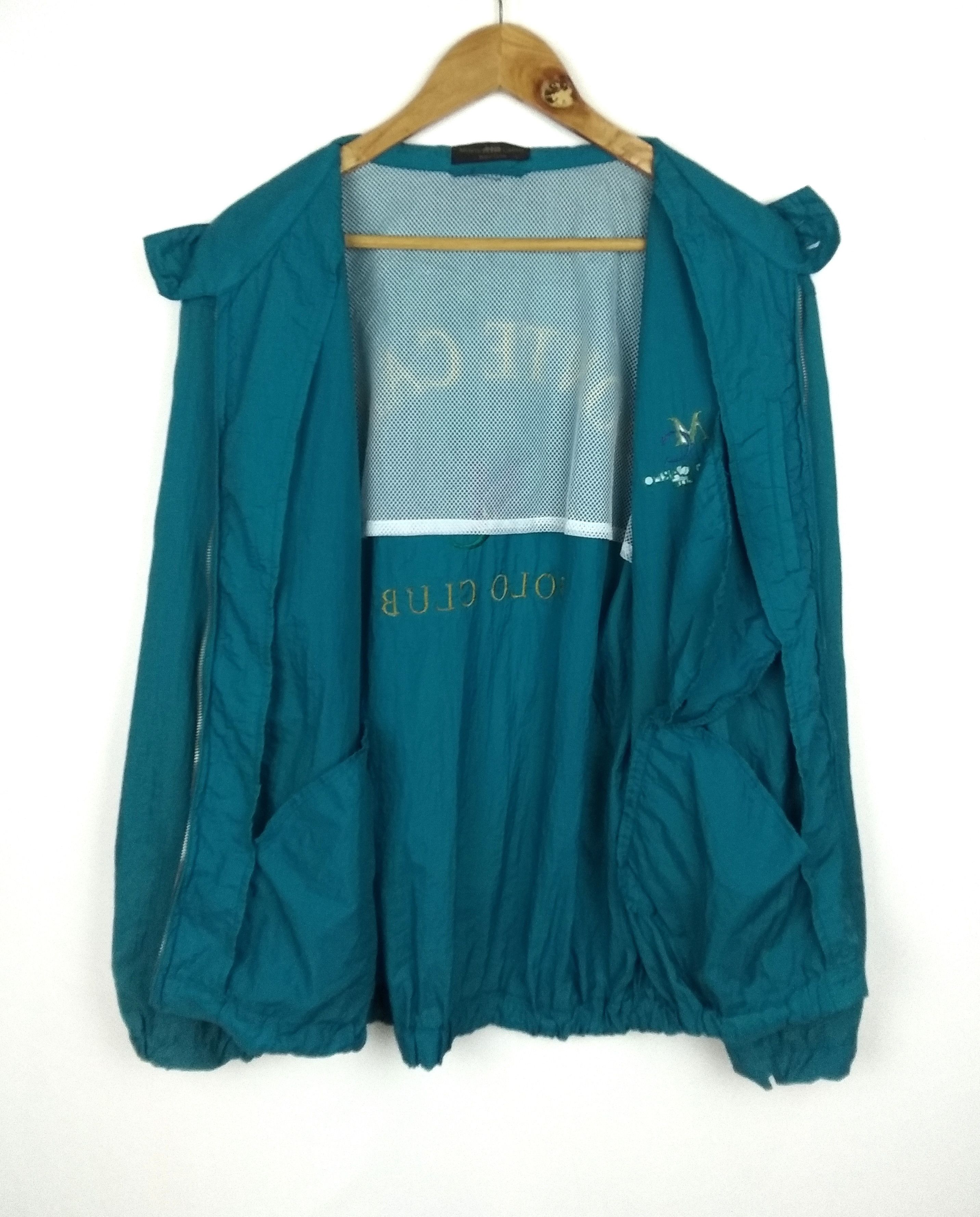 Beverly Hills Polo Club × Vintage Vintage Monte Carlo Polo Club big logo windbreaker jacket Size US M / EU 48-50 / 2 - 3 Thumbnail