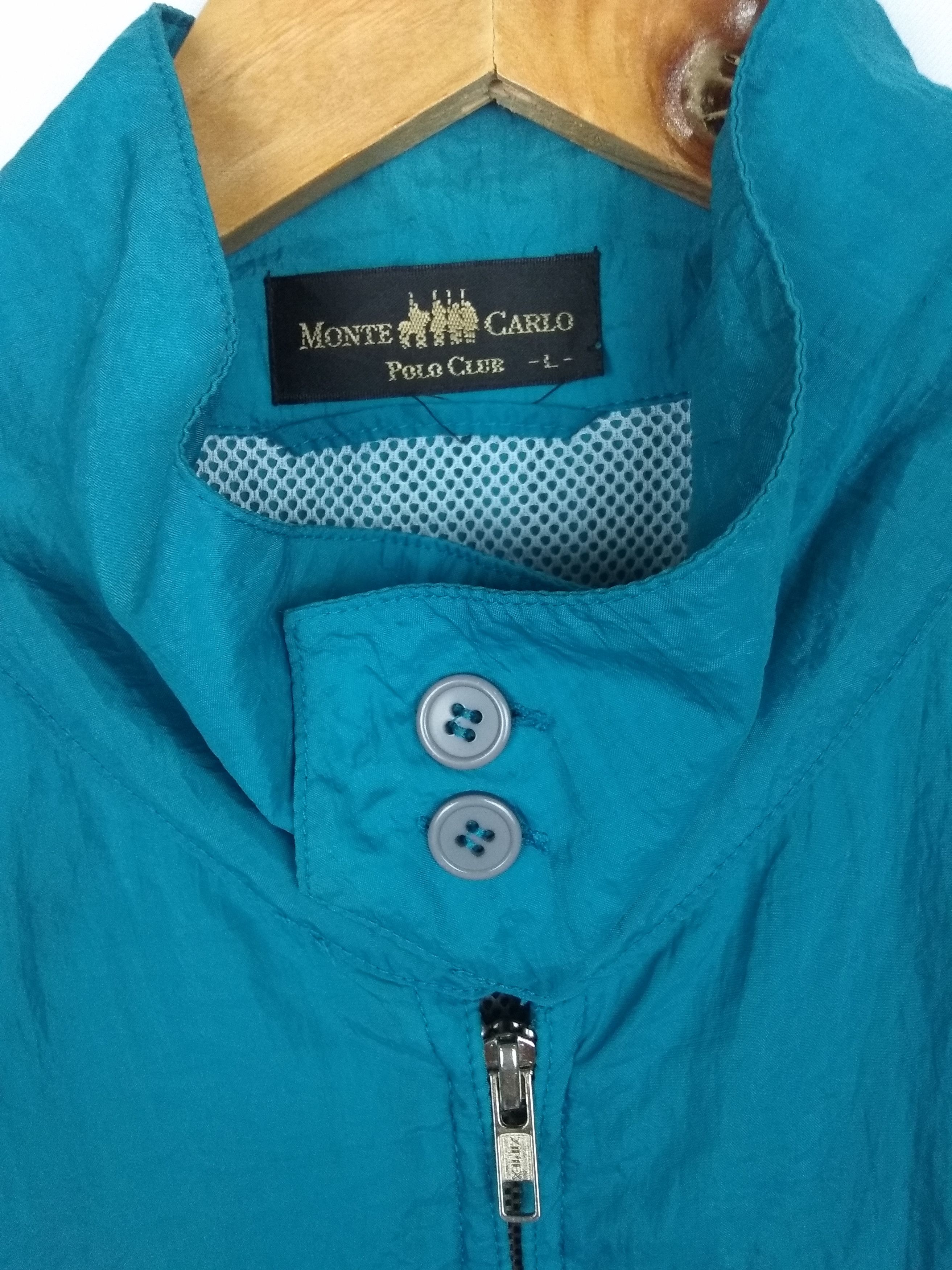 Beverly Hills Polo Club × Vintage Vintage Monte Carlo Polo Club big logo windbreaker jacket Size US M / EU 48-50 / 2 - 9 Thumbnail