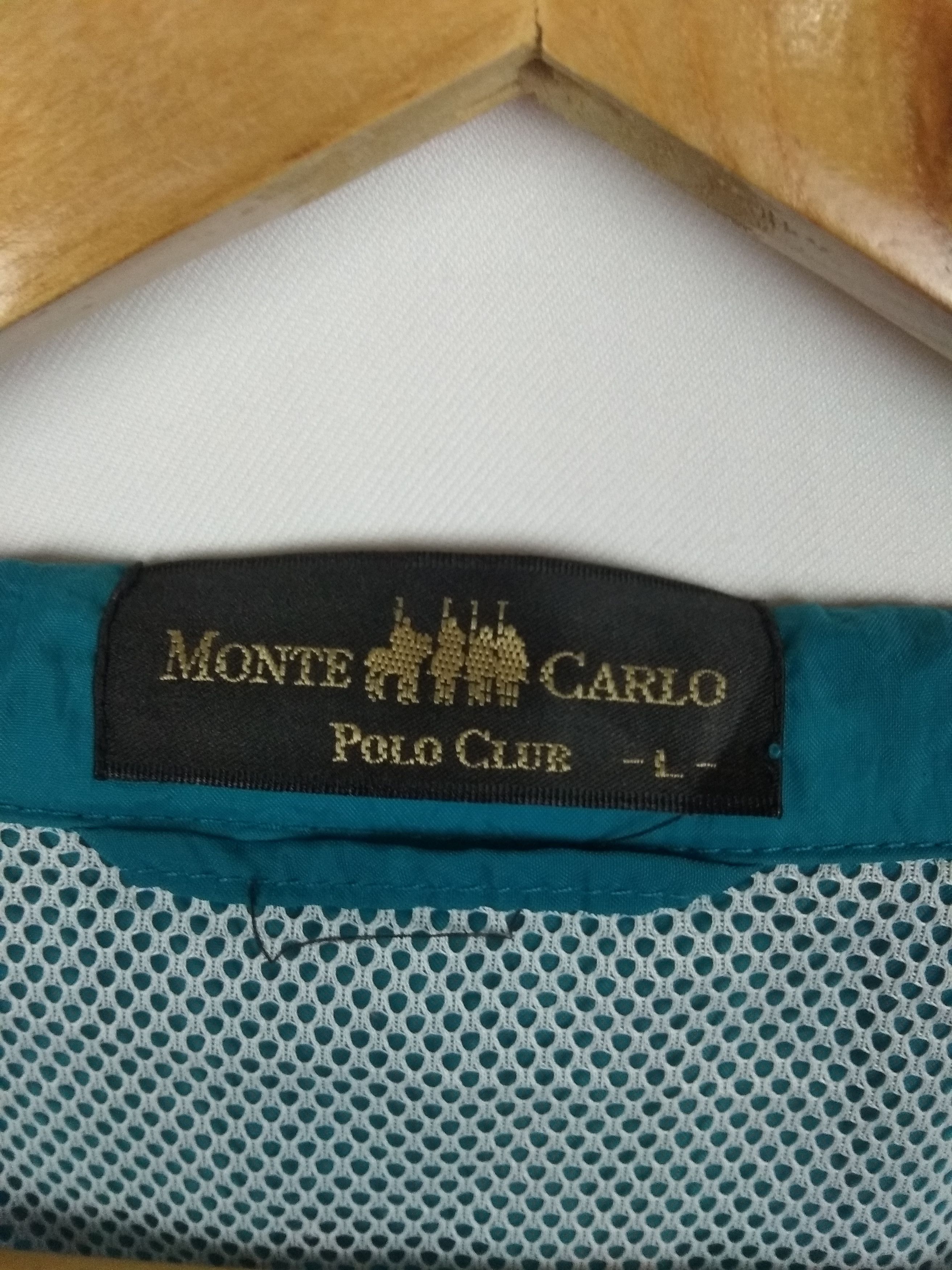 Beverly Hills Polo Club × Vintage Vintage Monte Carlo Polo Club big logo windbreaker jacket Size US M / EU 48-50 / 2 - 4 Thumbnail