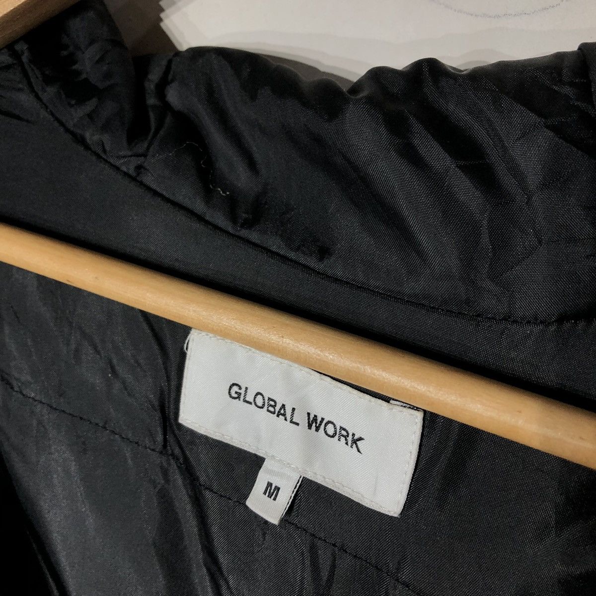 Global Work × Japanese Brand GLOBAL WORK PARKA JACKET Size US M / EU 48-50 / 2 - 7 Thumbnail