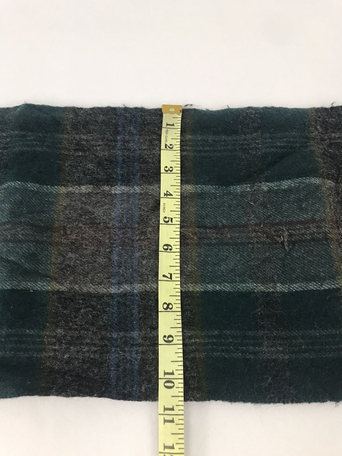 Nina Ricci Vintage Nina Ricci Plaid Checked Muffler Scarf Luxury Size ONE SIZE - 5 Thumbnail