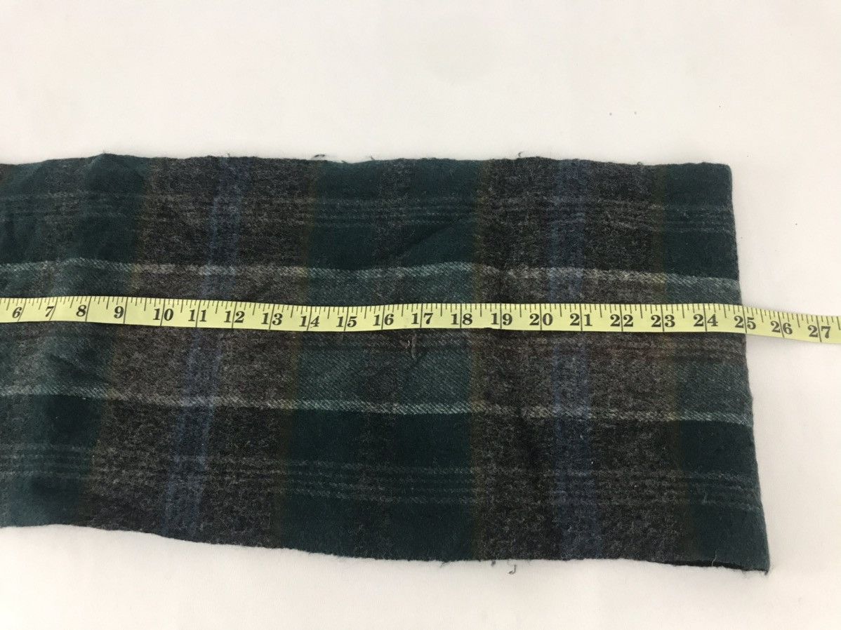 Nina Ricci Vintage Nina Ricci Plaid Checked Muffler Scarf Luxury Size ONE SIZE - 4 Thumbnail