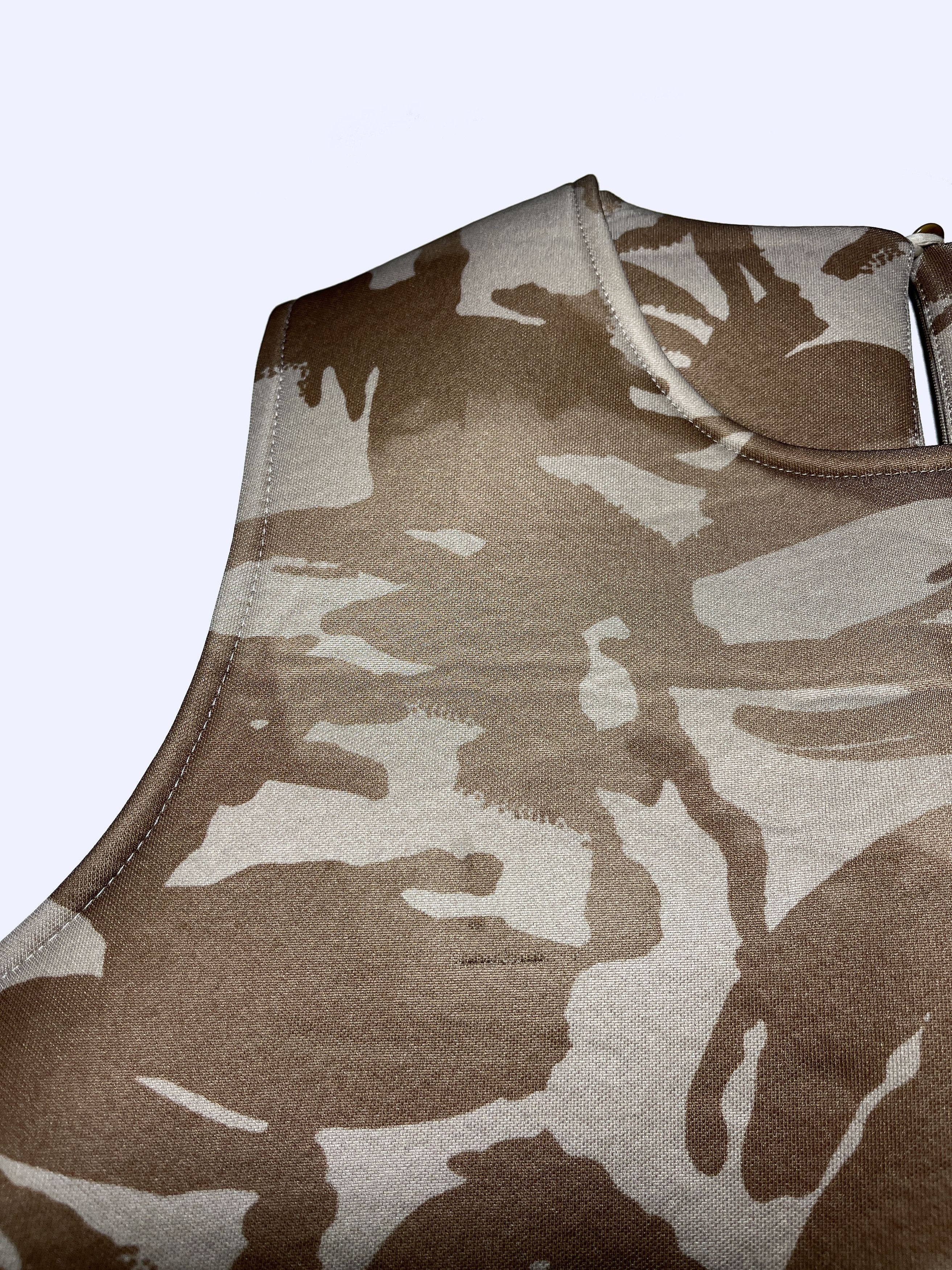 Acne Studios ACNE Studios Desert Camo Vavay Camo Pus15 Vest Size M / US 6-8 / IT 42-44 - 8 Thumbnail
