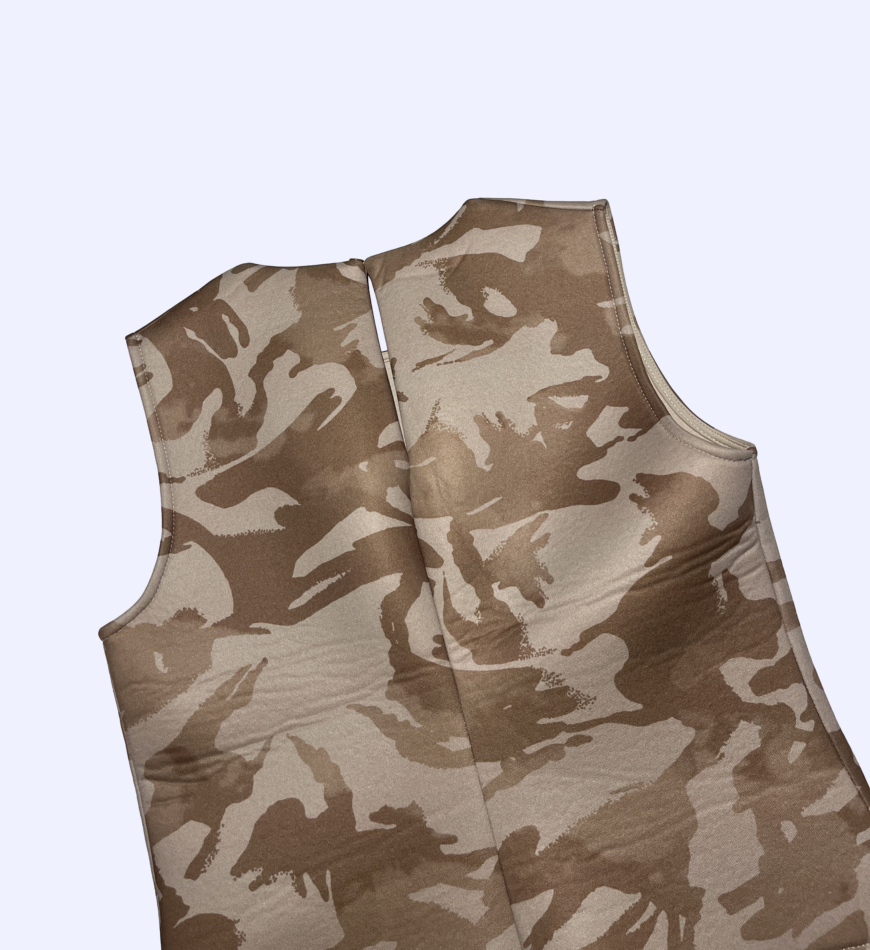 Acne Studios ACNE Studios Desert Camo Vavay Camo Pus15 Vest Size M / US 6-8 / IT 42-44 - 12 Thumbnail