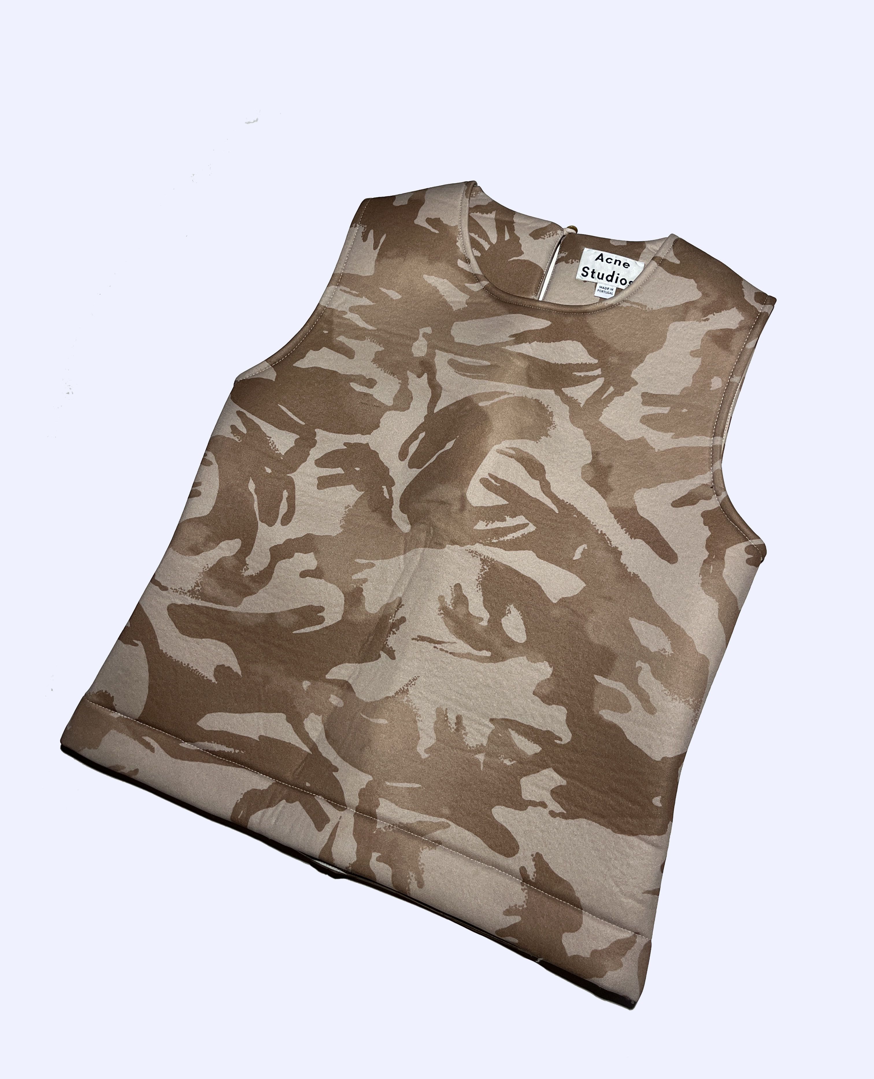 Acne Studios ACNE Studios Desert Camo Vavay Camo Pus15 Vest Size M / US 6-8 / IT 42-44 - 5 Thumbnail