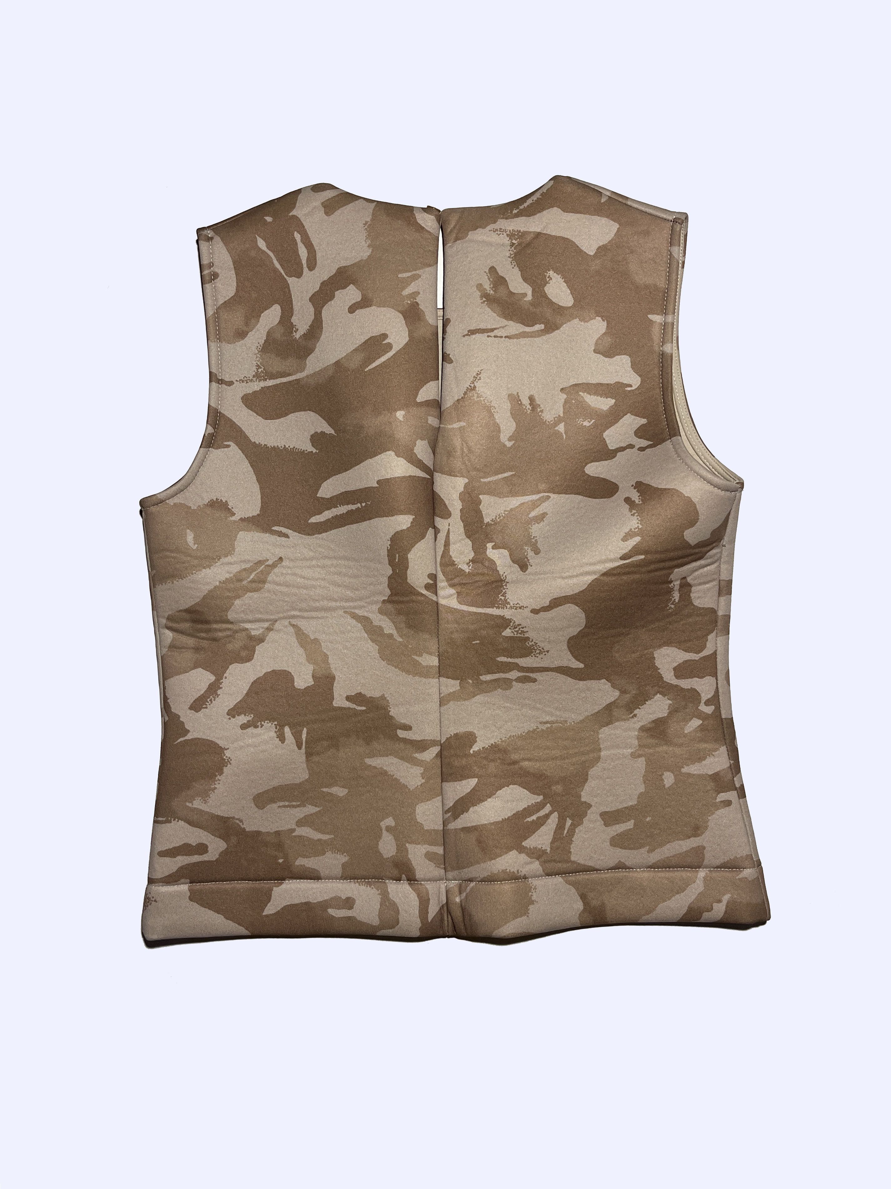 Acne Studios ACNE Studios Desert Camo Vavay Camo Pus15 Vest Size M / US 6-8 / IT 42-44 - 11 Thumbnail