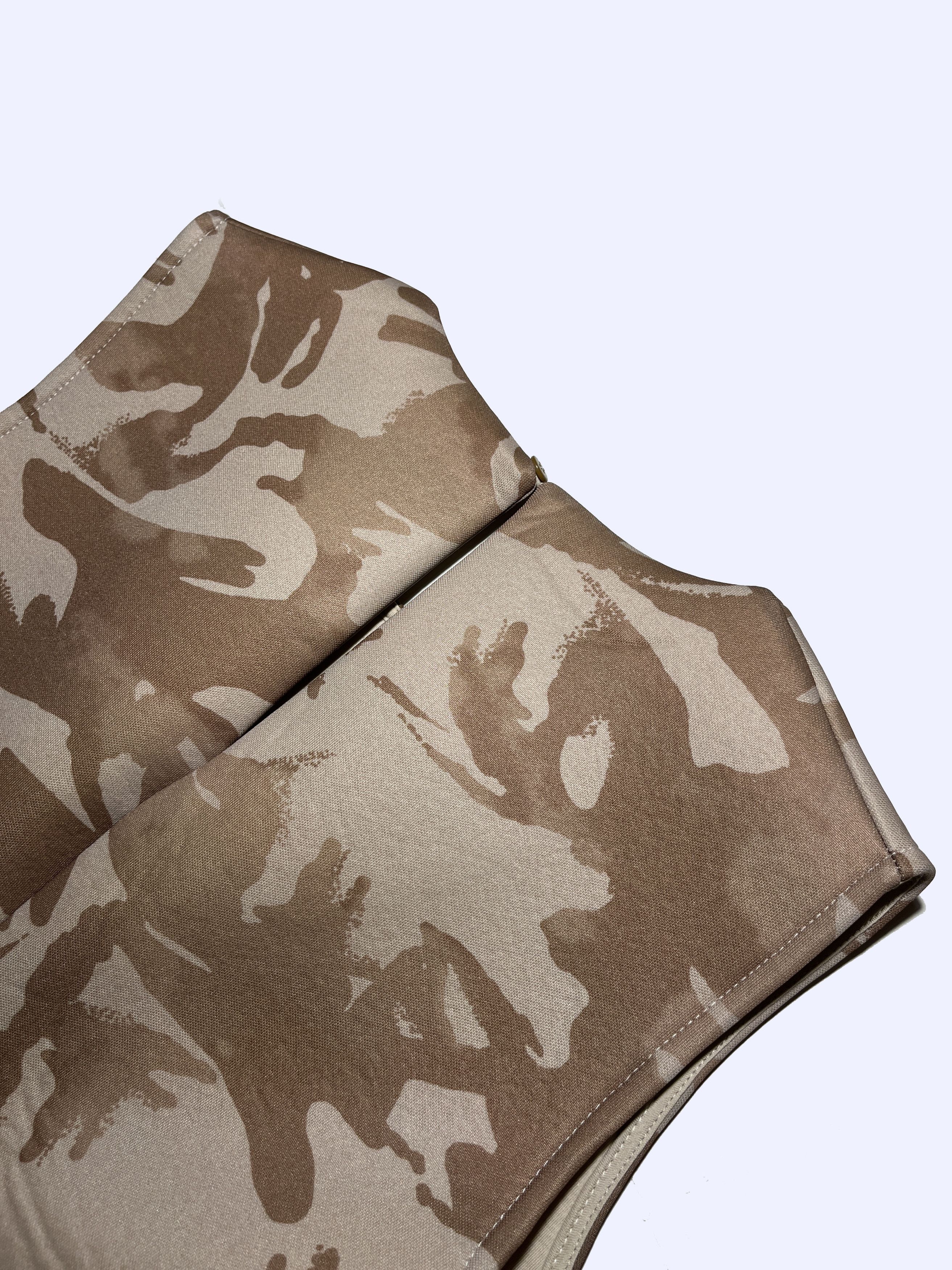 Acne Studios ACNE Studios Desert Camo Vavay Camo Pus15 Vest Size M / US 6-8 / IT 42-44 - 13 Thumbnail