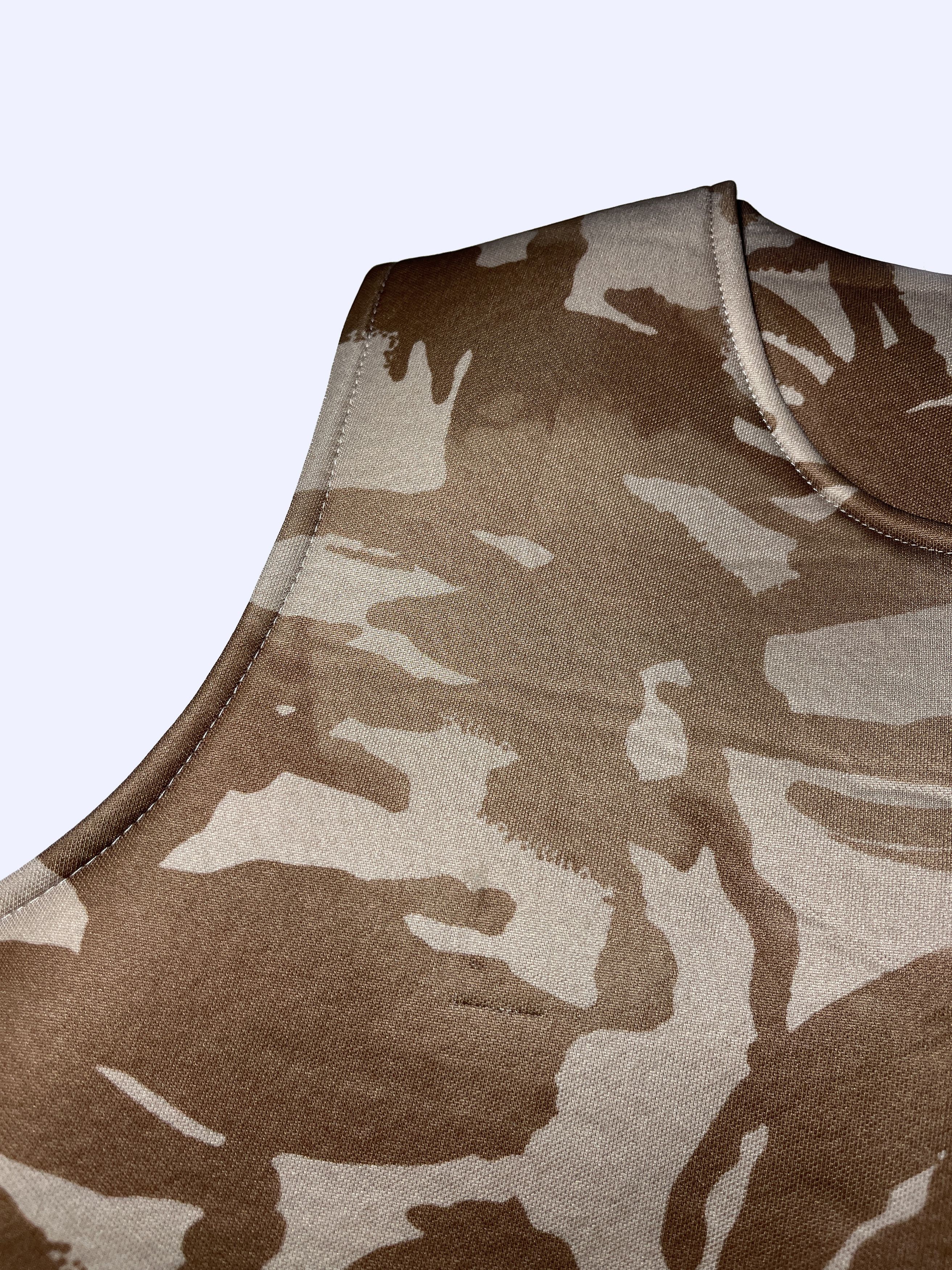 Acne Studios ACNE Studios Desert Camo Vavay Camo Pus15 Vest Size M / US 6-8 / IT 42-44 - 9 Thumbnail