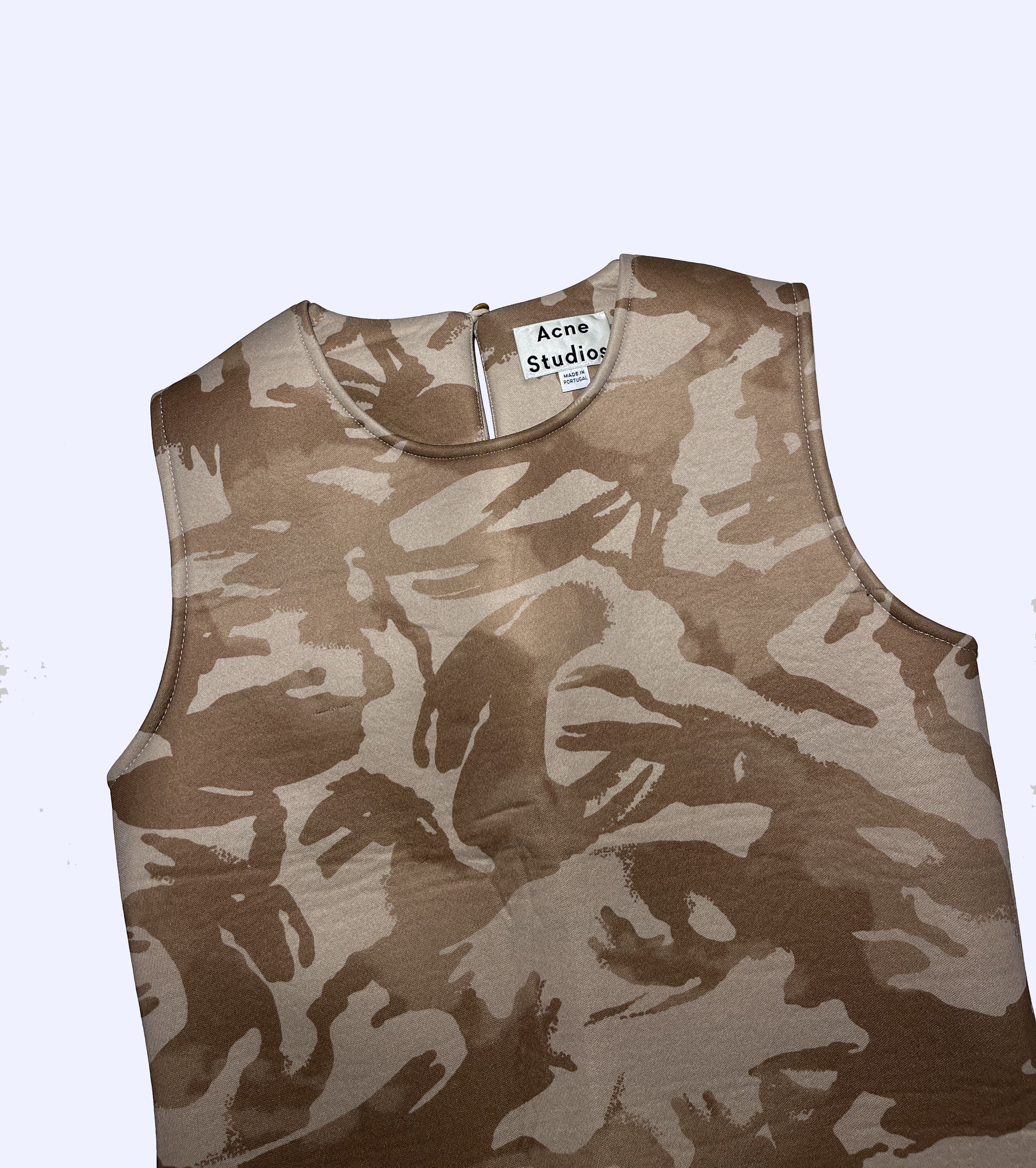 Acne Studios ACNE Studios Desert Camo Vavay Camo Pus15 Vest Size M / US 6-8 / IT 42-44 - 4 Thumbnail