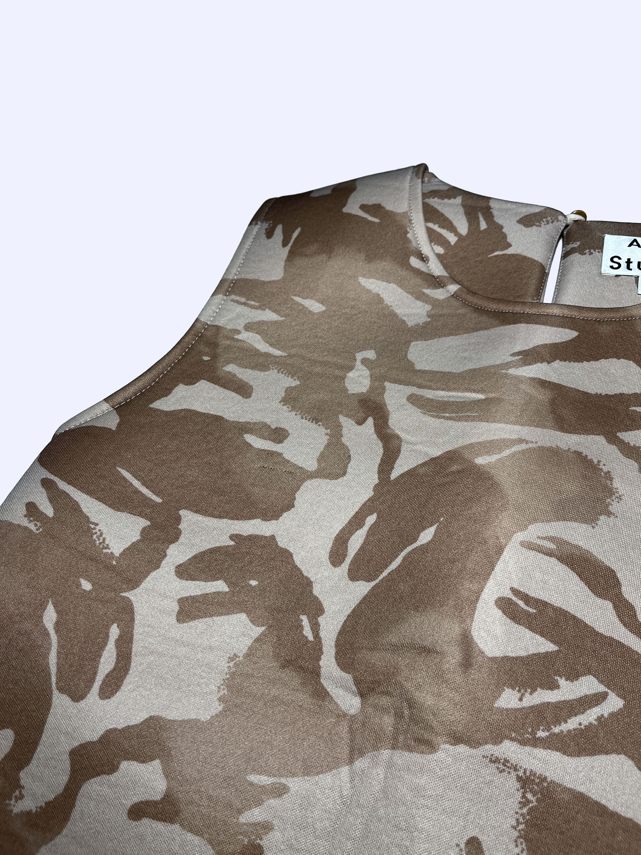 Acne Studios ACNE Studios Desert Camo Vavay Camo Pus15 Vest Size M / US 6-8 / IT 42-44 - 7 Thumbnail