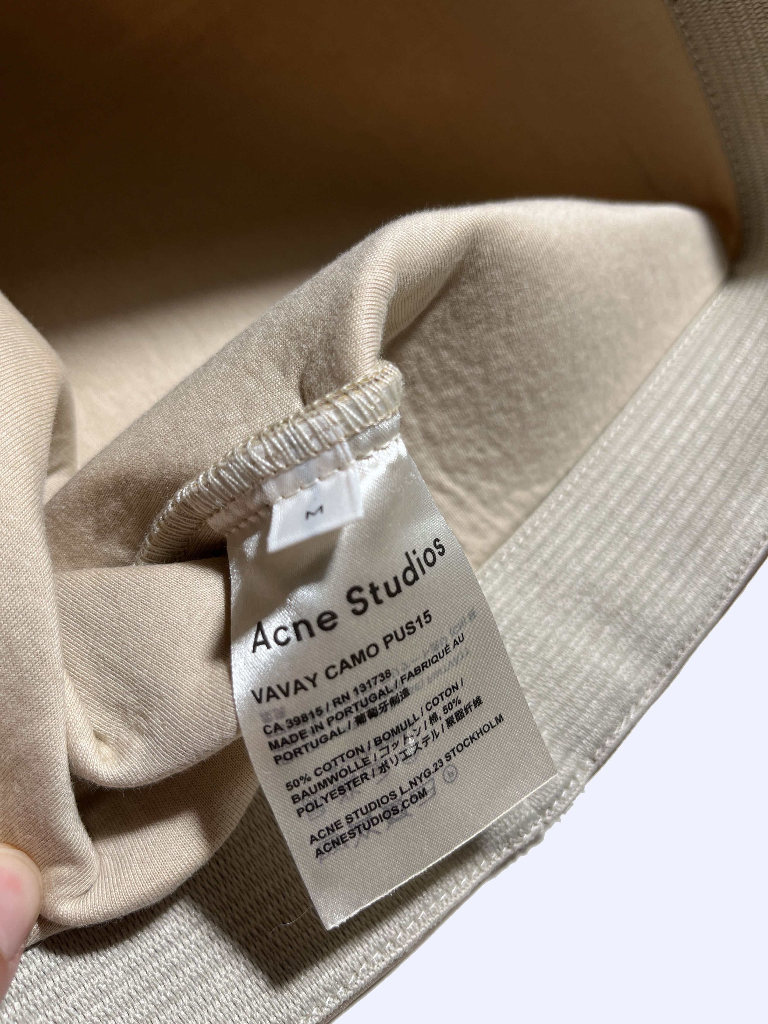 Acne Studios ACNE Studios Desert Camo Vavay Camo Pus15 Vest Size M / US 6-8 / IT 42-44 - 15 Thumbnail