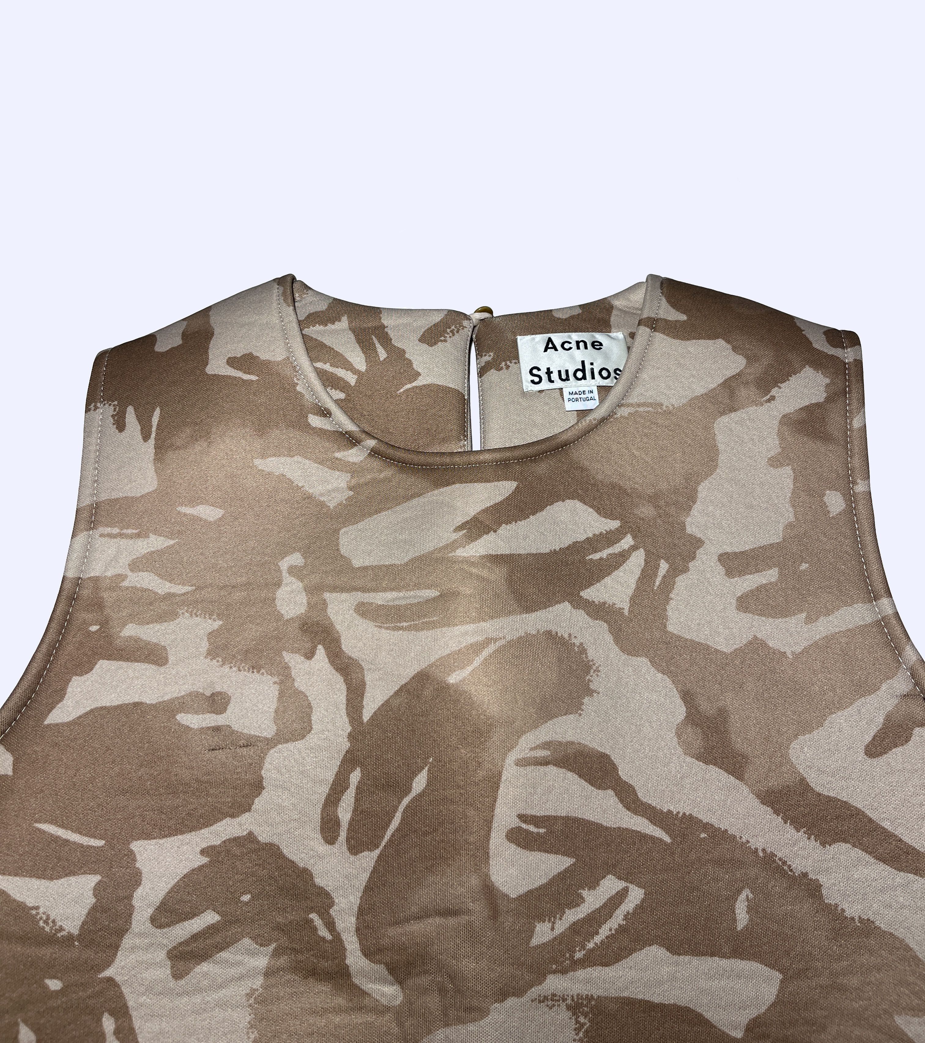 Acne Studios ACNE Studios Desert Camo Vavay Camo Pus15 Vest Size M / US 6-8 / IT 42-44 - 6 Thumbnail