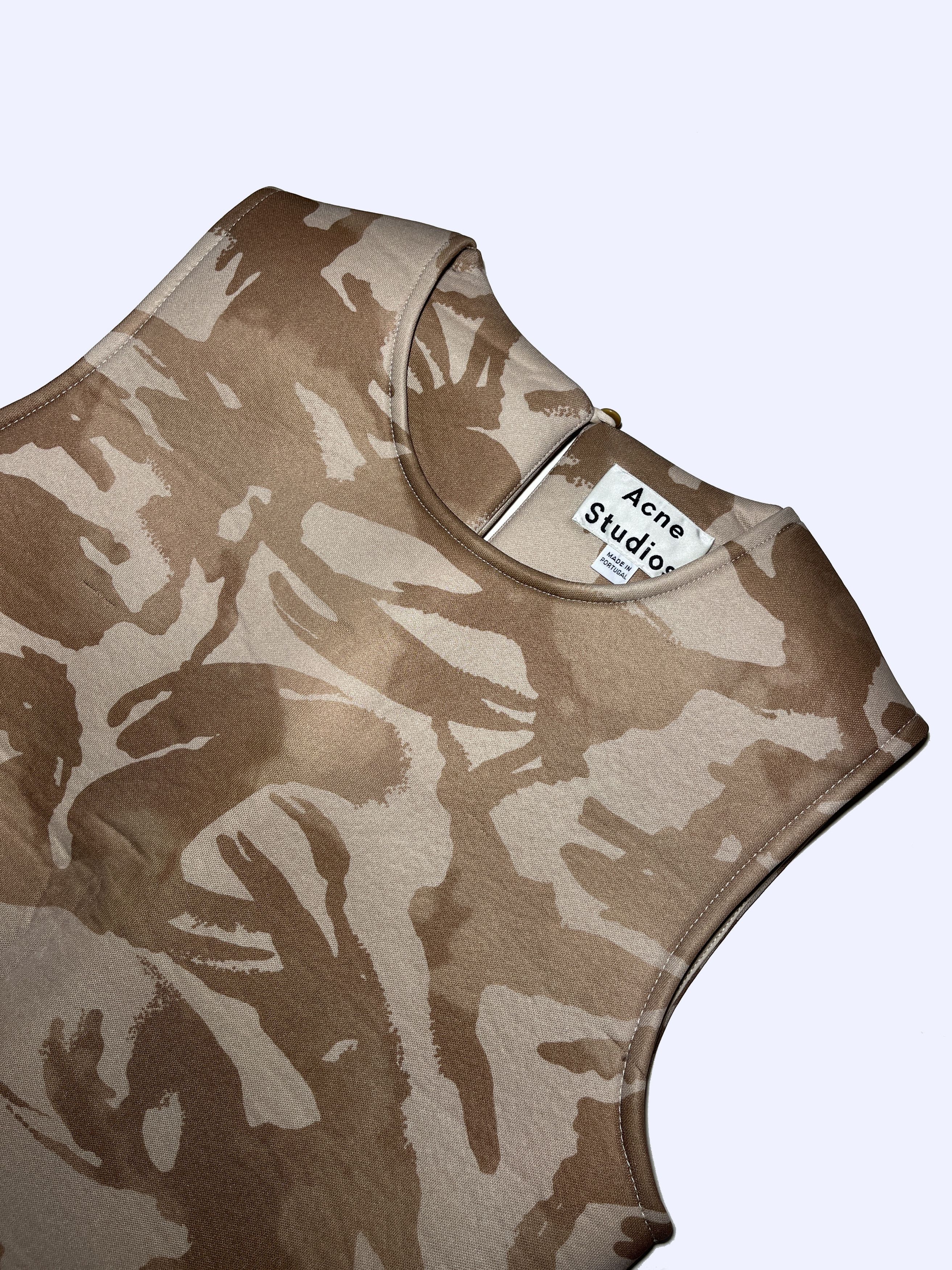 Acne Studios ACNE Studios Desert Camo Vavay Camo Pus15 Vest Size M / US 6-8 / IT 42-44 - 10 Thumbnail