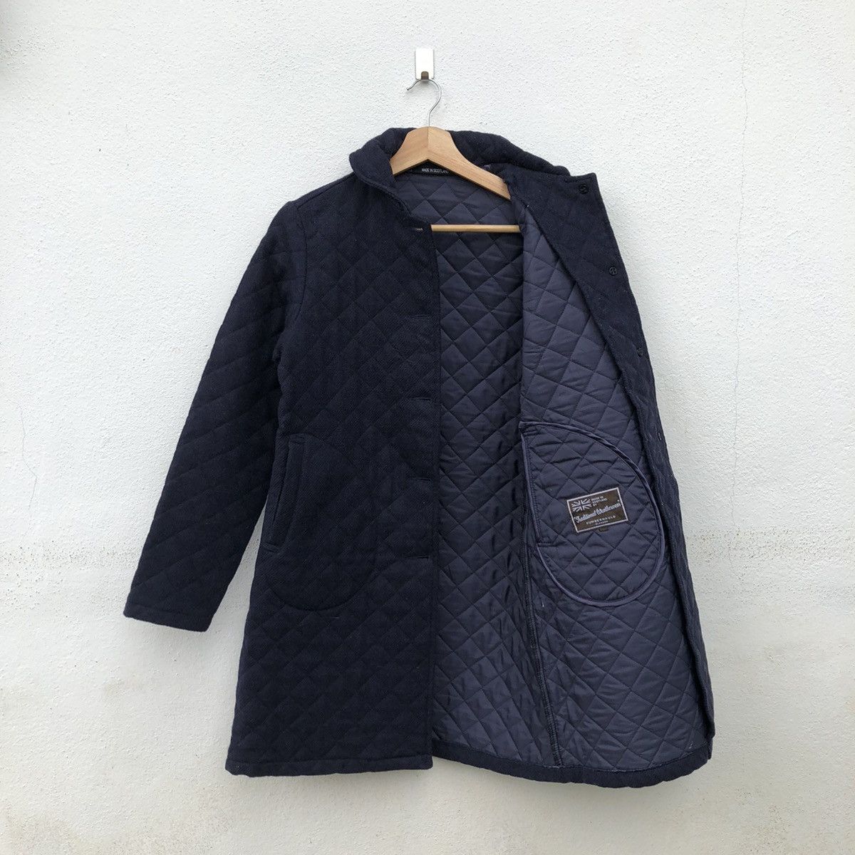 Designer × Japanese Brand CUMBERNAULD GLASGOW QUILTED JACKET MADE IN SCOTLAND Size US M / EU 48-50 / 2 - 8 Thumbnail