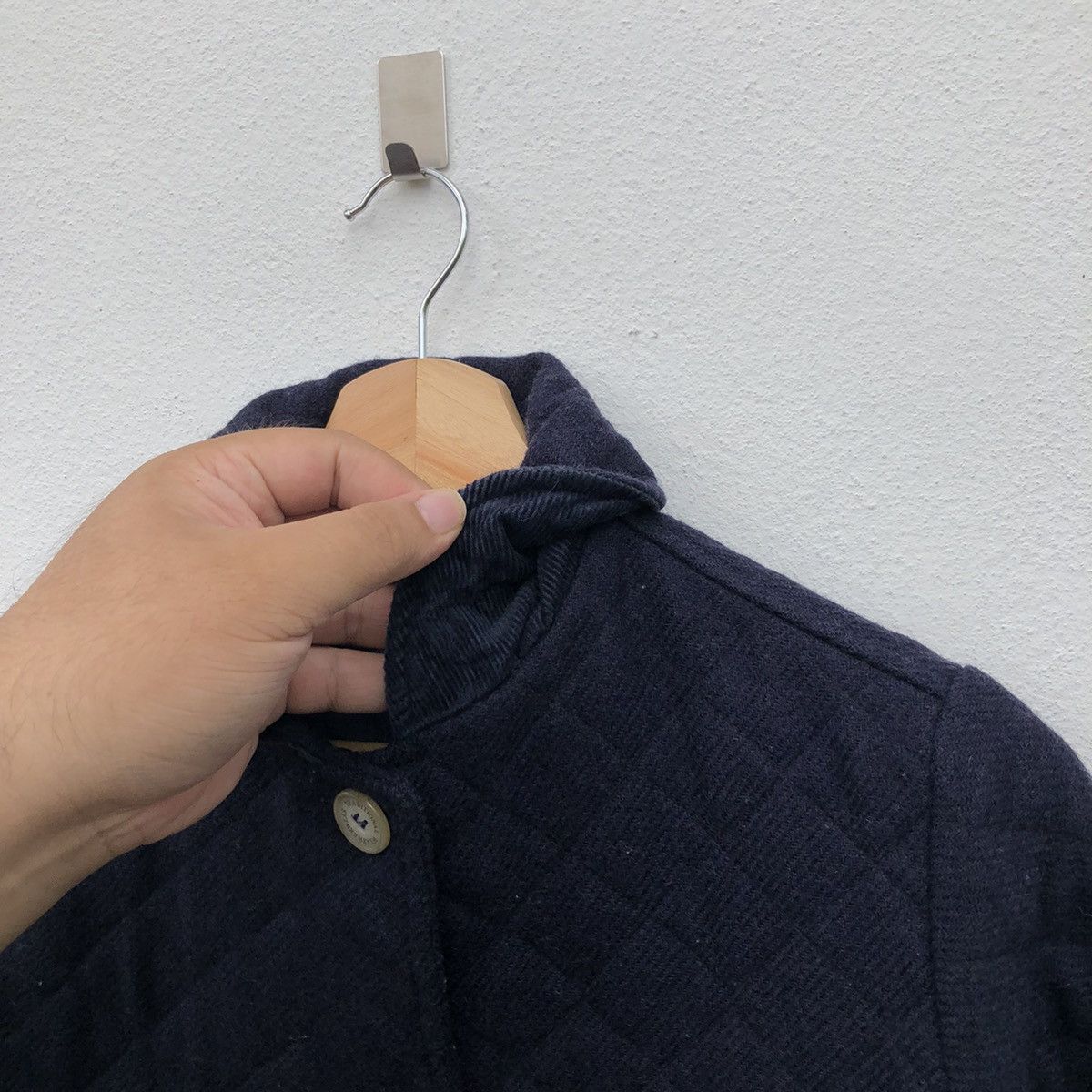Designer × Japanese Brand CUMBERNAULD GLASGOW QUILTED JACKET MADE IN SCOTLAND Size US M / EU 48-50 / 2 - 4 Thumbnail
