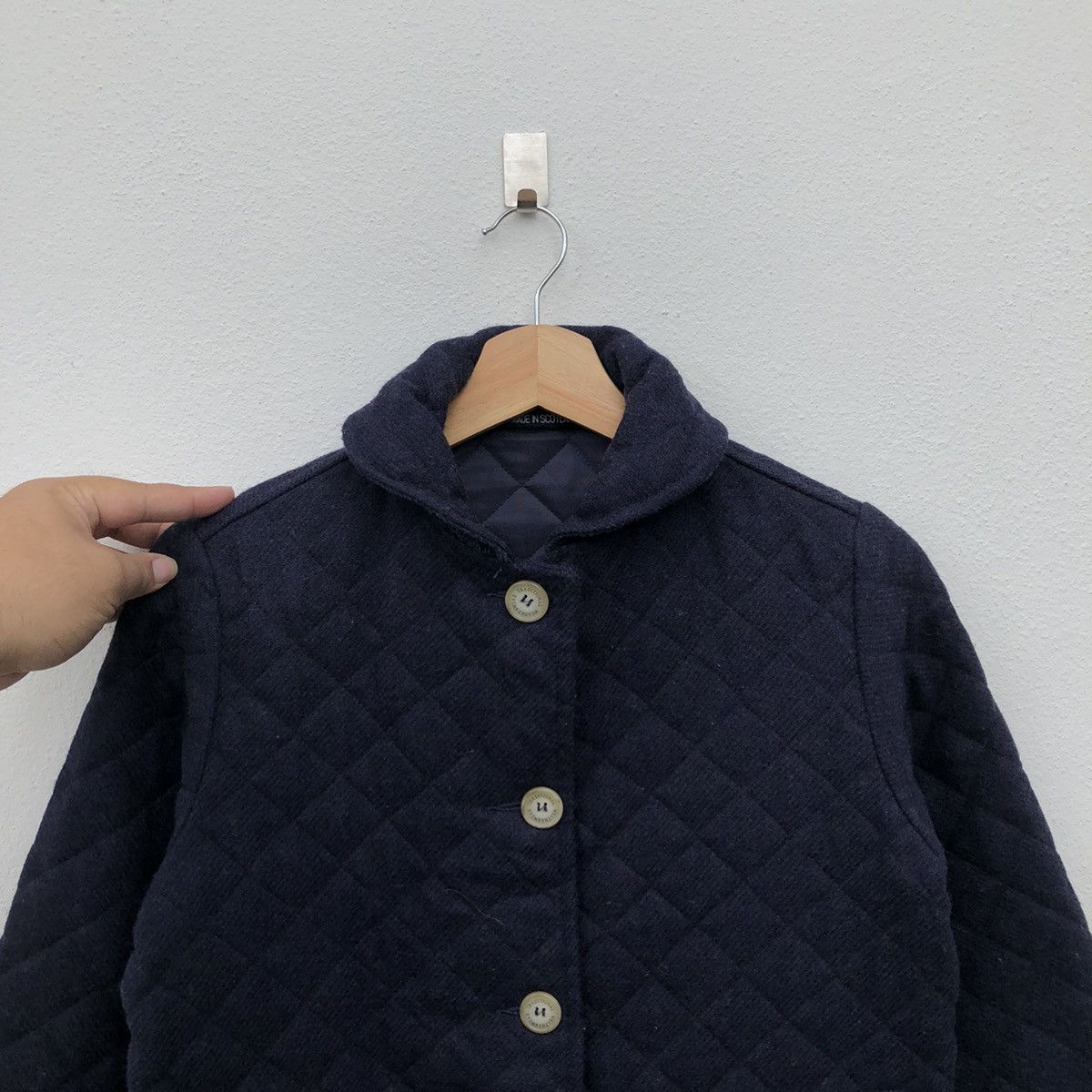 Designer × Japanese Brand CUMBERNAULD GLASGOW QUILTED JACKET MADE IN SCOTLAND Size US M / EU 48-50 / 2 - 3 Thumbnail