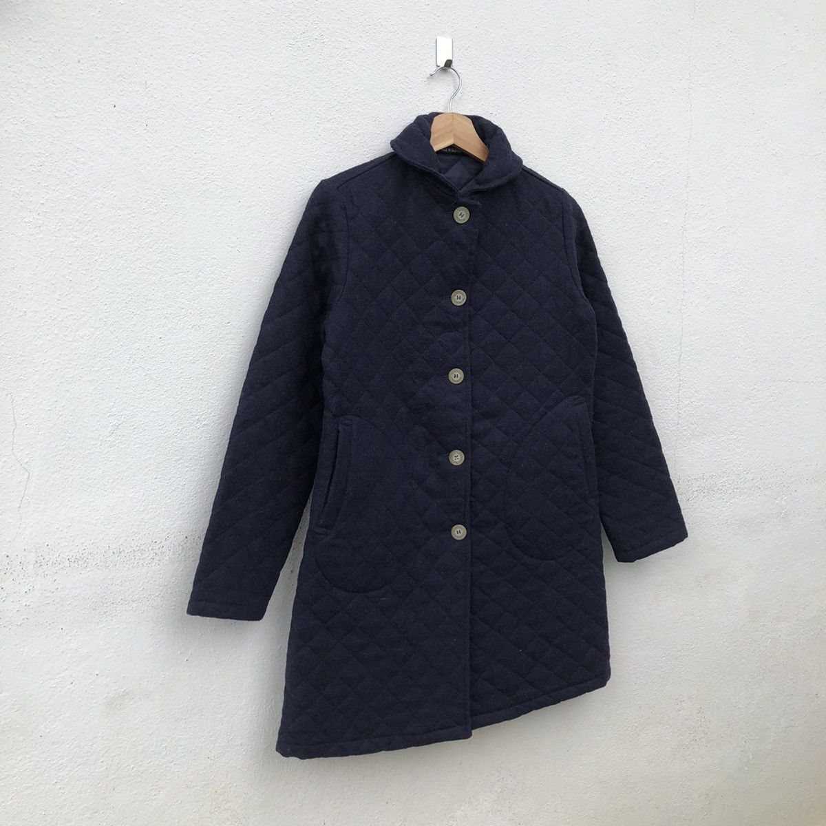 Designer × Japanese Brand CUMBERNAULD GLASGOW QUILTED JACKET MADE IN SCOTLAND Size US M / EU 48-50 / 2 - 2 Thumbnail