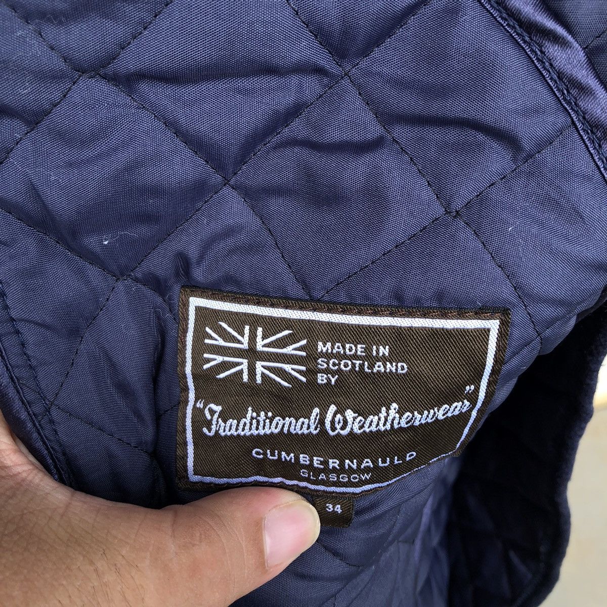 Designer × Japanese Brand CUMBERNAULD GLASGOW QUILTED JACKET MADE IN SCOTLAND Size US M / EU 48-50 / 2 - 10 Thumbnail
