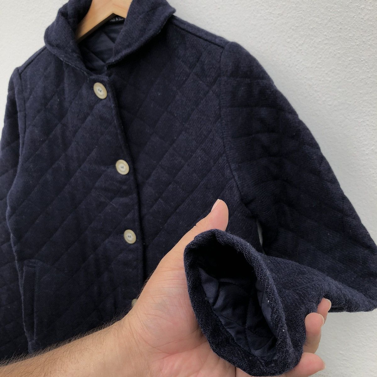 Designer × Japanese Brand CUMBERNAULD GLASGOW QUILTED JACKET MADE IN SCOTLAND Size US M / EU 48-50 / 2 - 5 Thumbnail