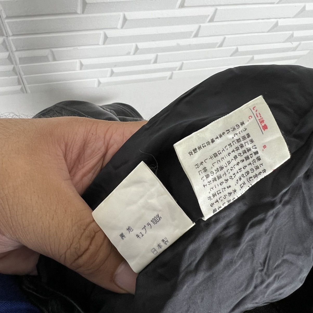 Japanese Brand × Leather BIKER SOFT LEATHER PANTS BY FAR EAST LEATHER Size US 28 / EU 44 - 9 Thumbnail