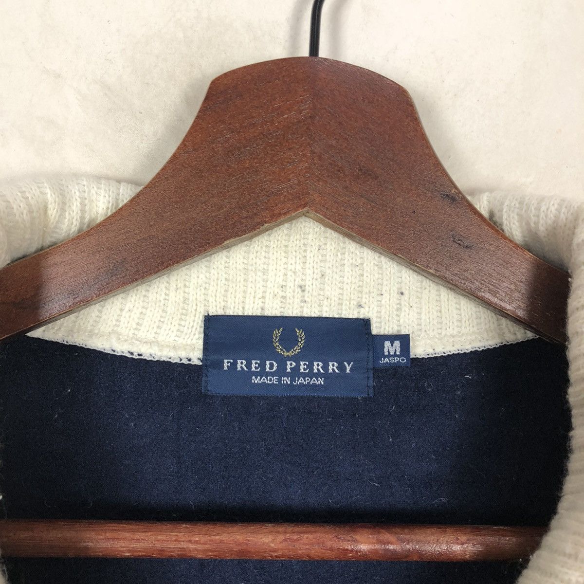 Fred Perry FRED PERRY SWEATSHIRT BIG LOGO MADE IN JAPAN Size US M / EU 48-50 / 2 - 5 Thumbnail