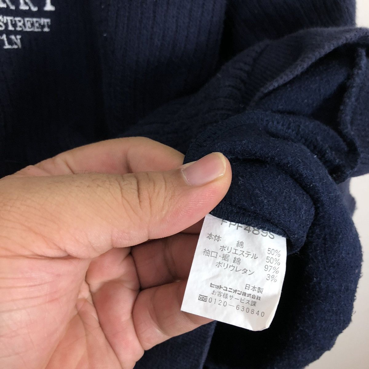 Fred Perry FRED PERRY SWEATSHIRT BIG LOGO MADE IN JAPAN Size US M / EU 48-50 / 2 - 6 Thumbnail