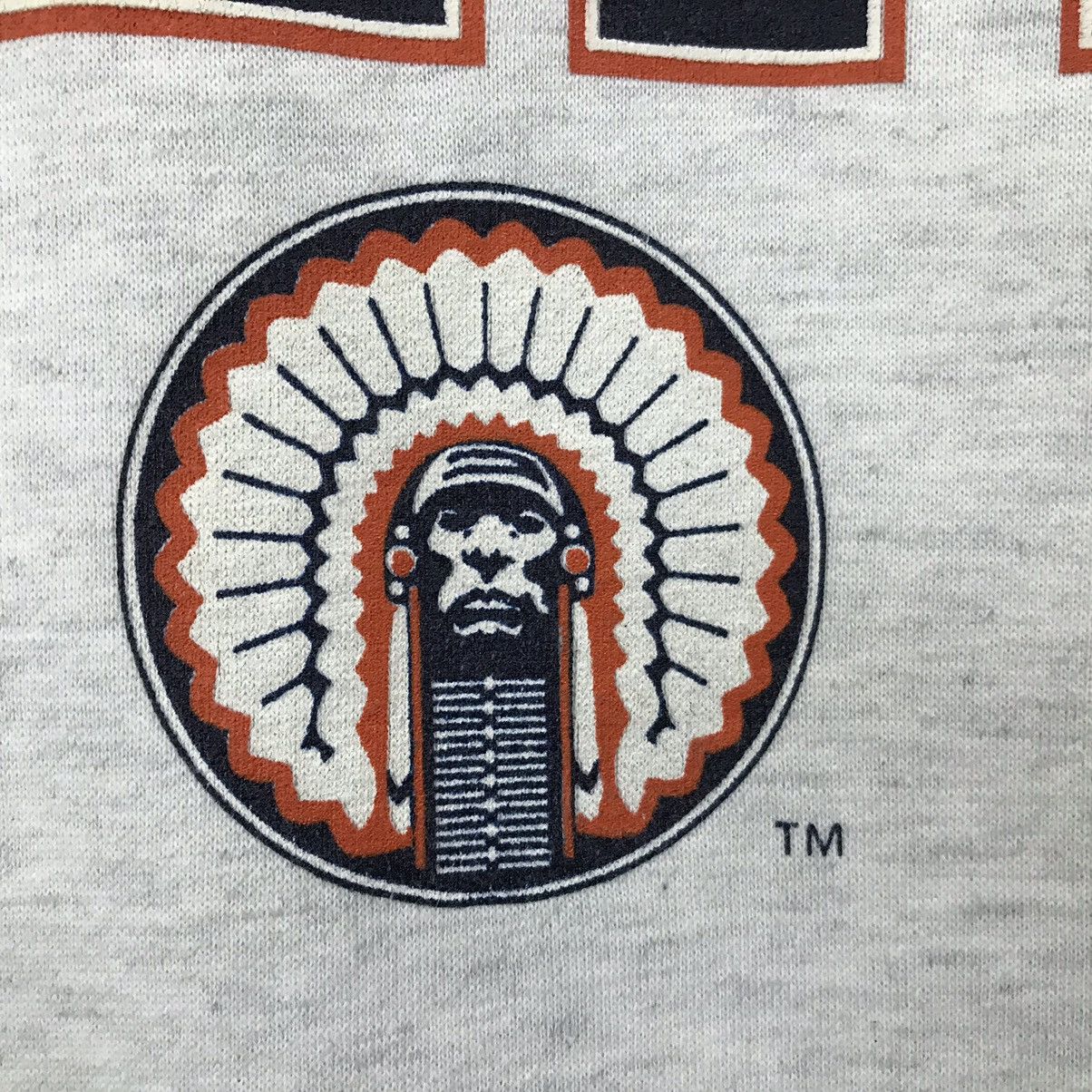 Vintage Vintage ILLINOIS Sweatshirt Pullover Jumper University Size US XL / EU 56 / 4 - 10 Thumbnail