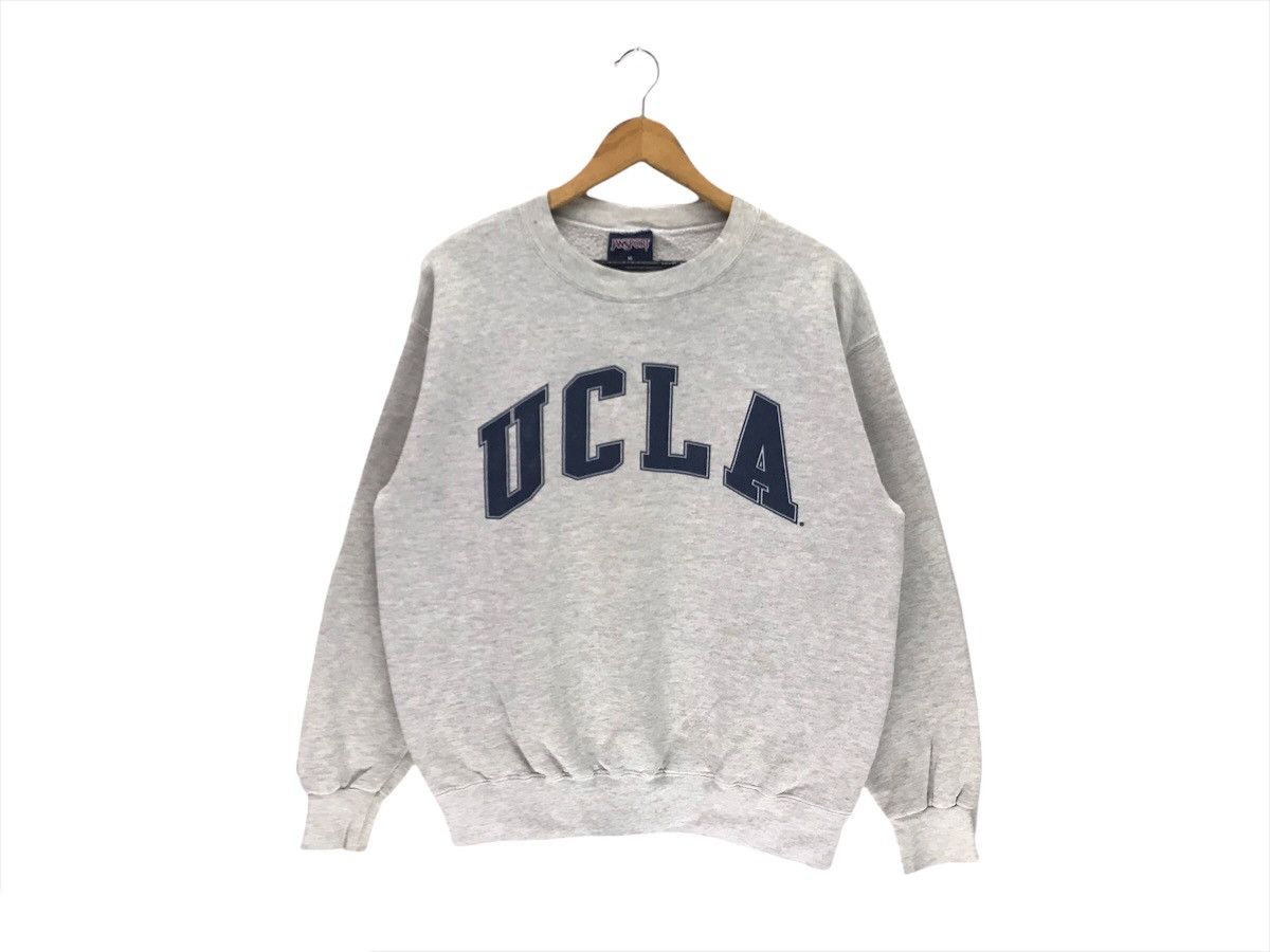image of American College x Collegiate Vintage Ucla University Of California Los Angeles Sweater in Grey (Si