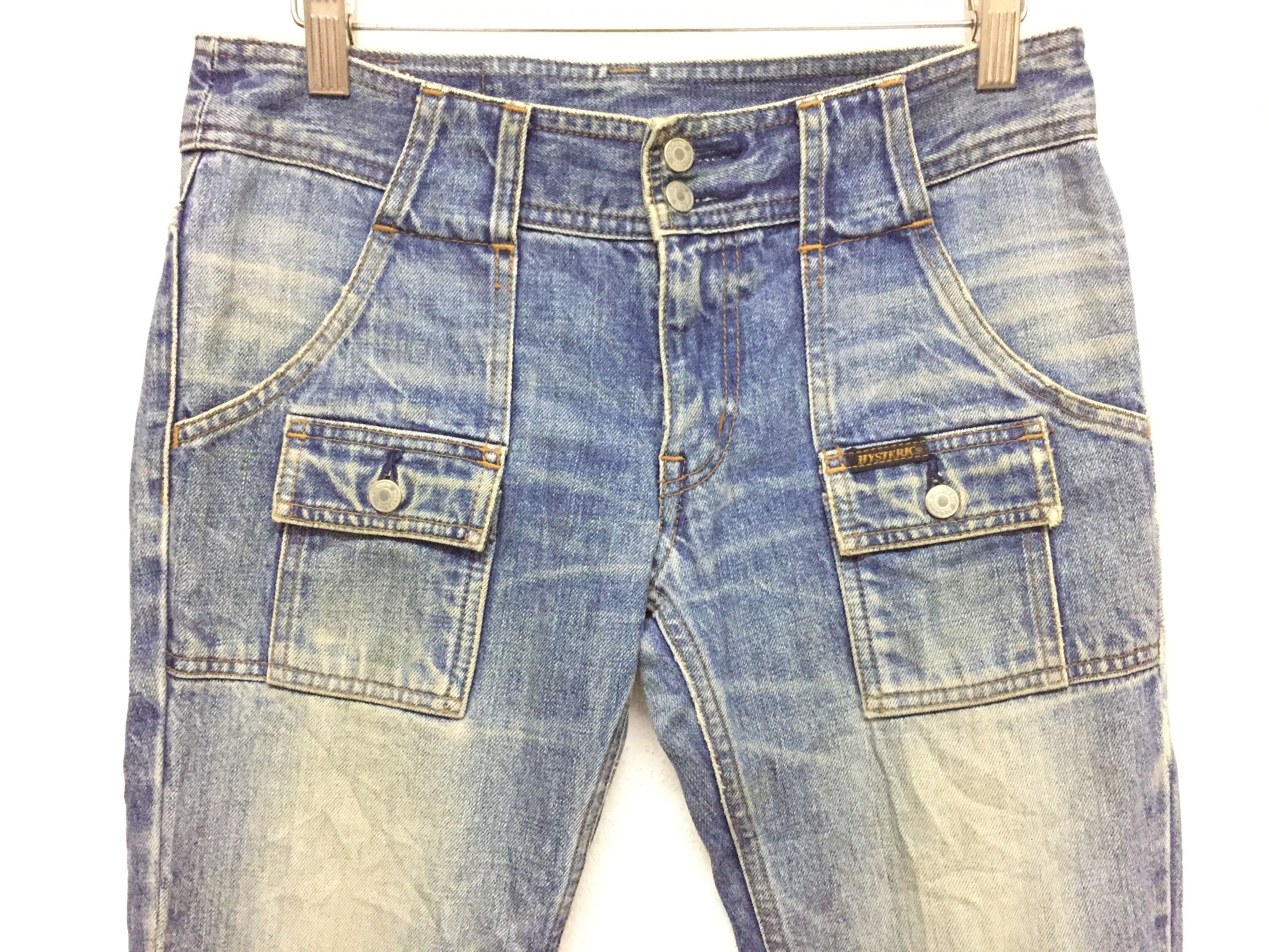 Hysteric Glamour Flare!! Vtg Hysteric Bush pants Size 28" / US 6 / IT 42 - 3 Thumbnail