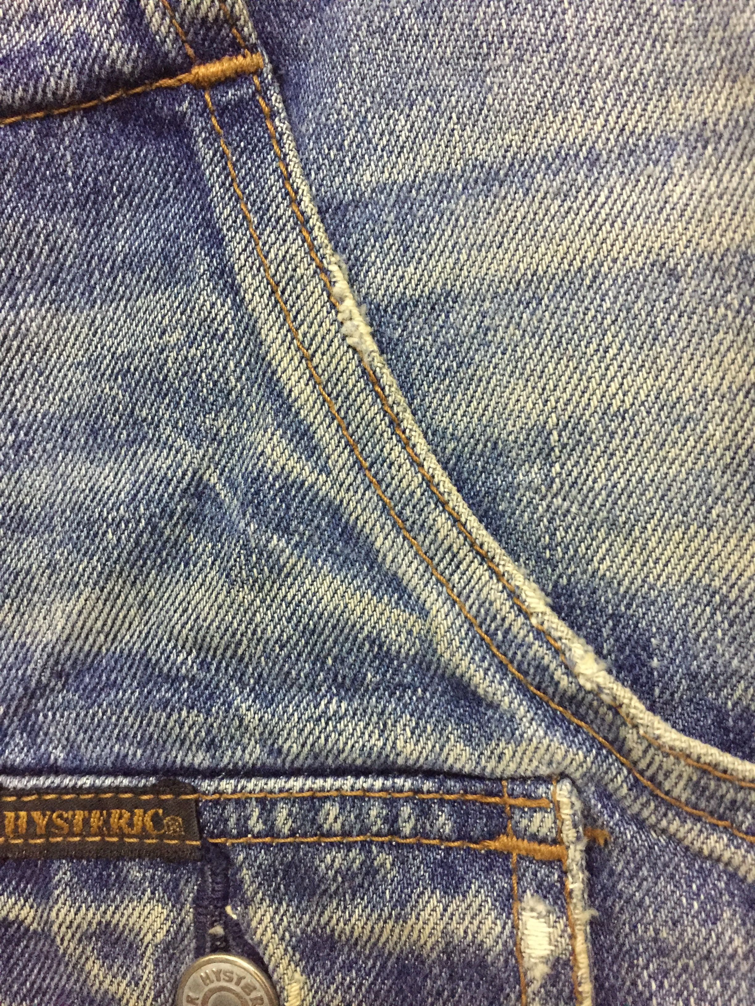 Hysteric Glamour Flare!! Vtg Hysteric Bush pants Size 28" / US 6 / IT 42 - 9 Thumbnail