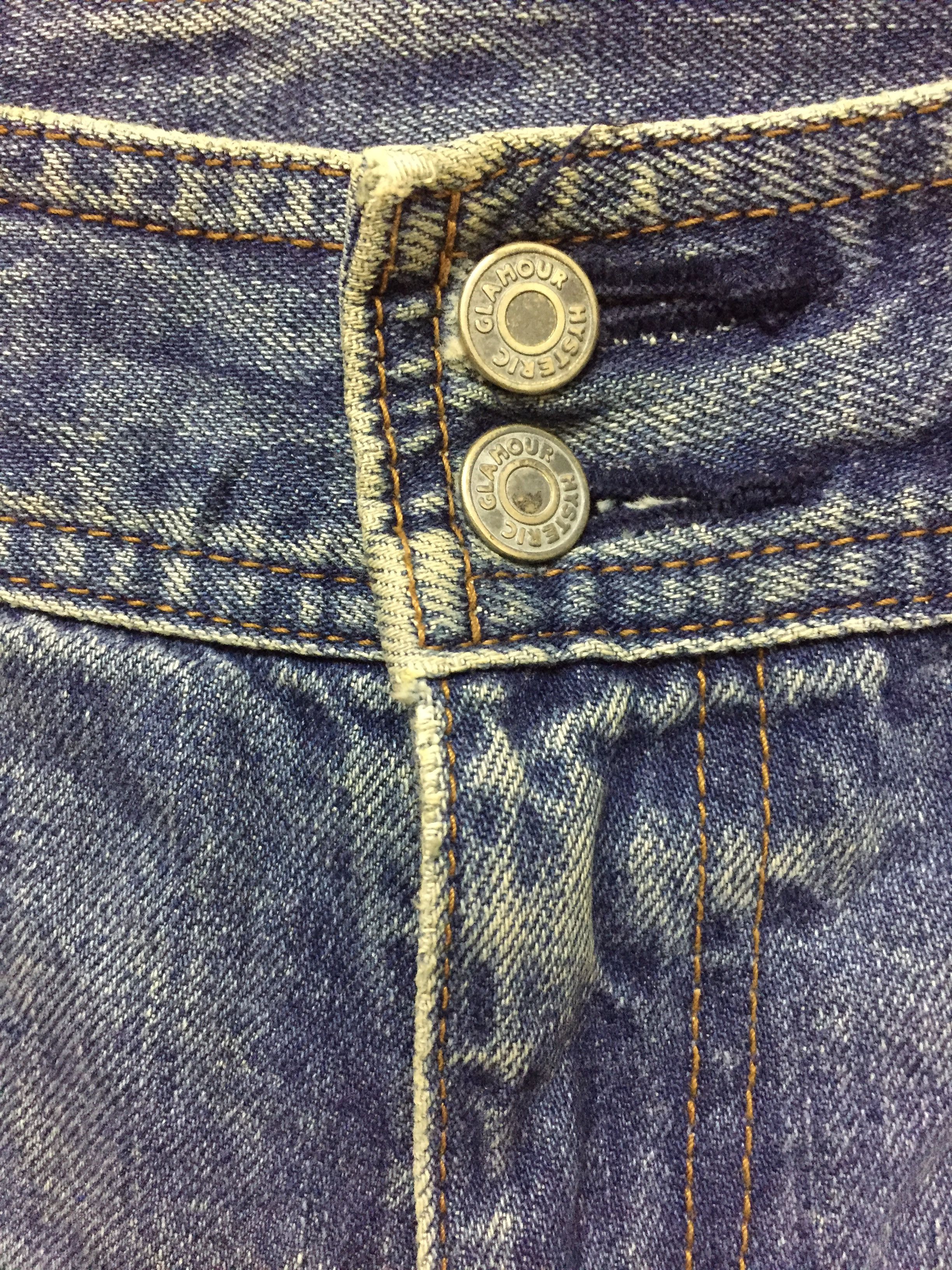 Hysteric Glamour Flare!! Vtg Hysteric Bush pants Size 28" / US 6 / IT 42 - 8 Thumbnail