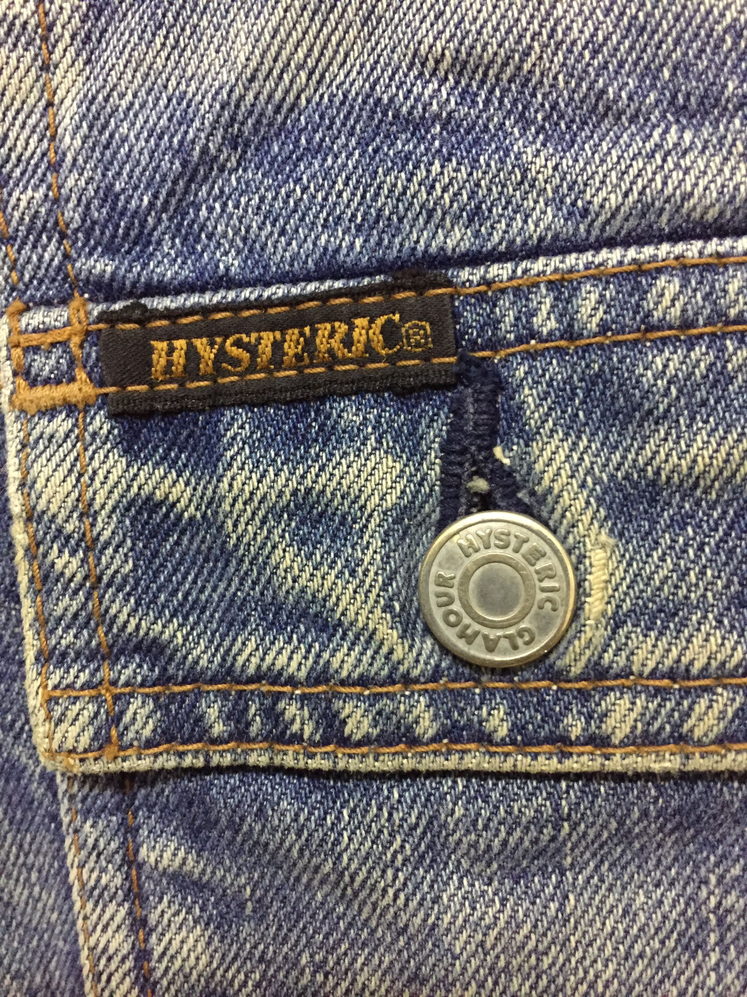 Hysteric Glamour Flare!! Vtg Hysteric Bush pants Size 28" / US 6 / IT 42 - 7 Thumbnail