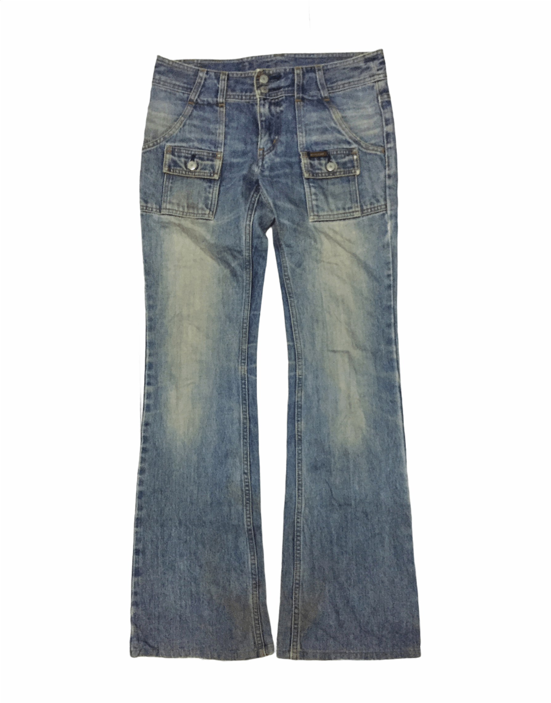 Hysteric Glamour Flare!! Vtg Hysteric Bush pants Size 28" / US 6 / IT 42 - 2 Thumbnail